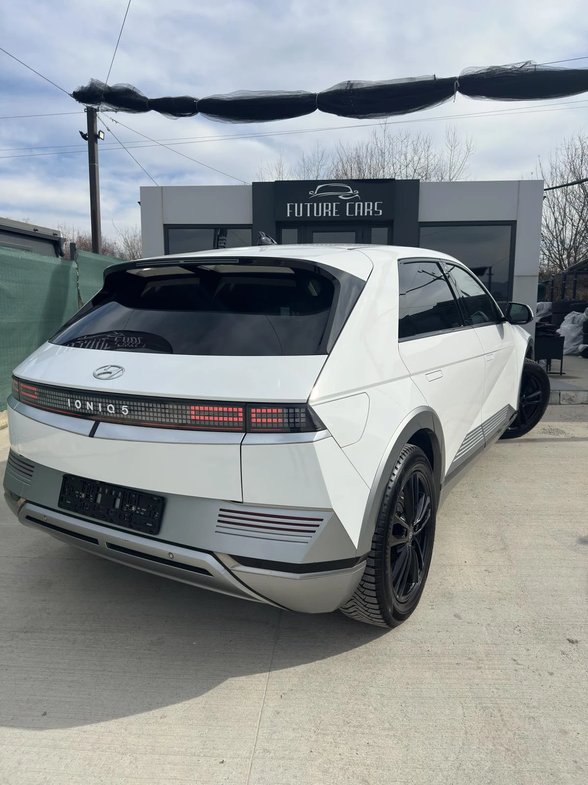 Hyundai Ioniq 5 72.6KWh/TECHNIK/2021�./SOH100% | Mobile.bg � ����������� 4