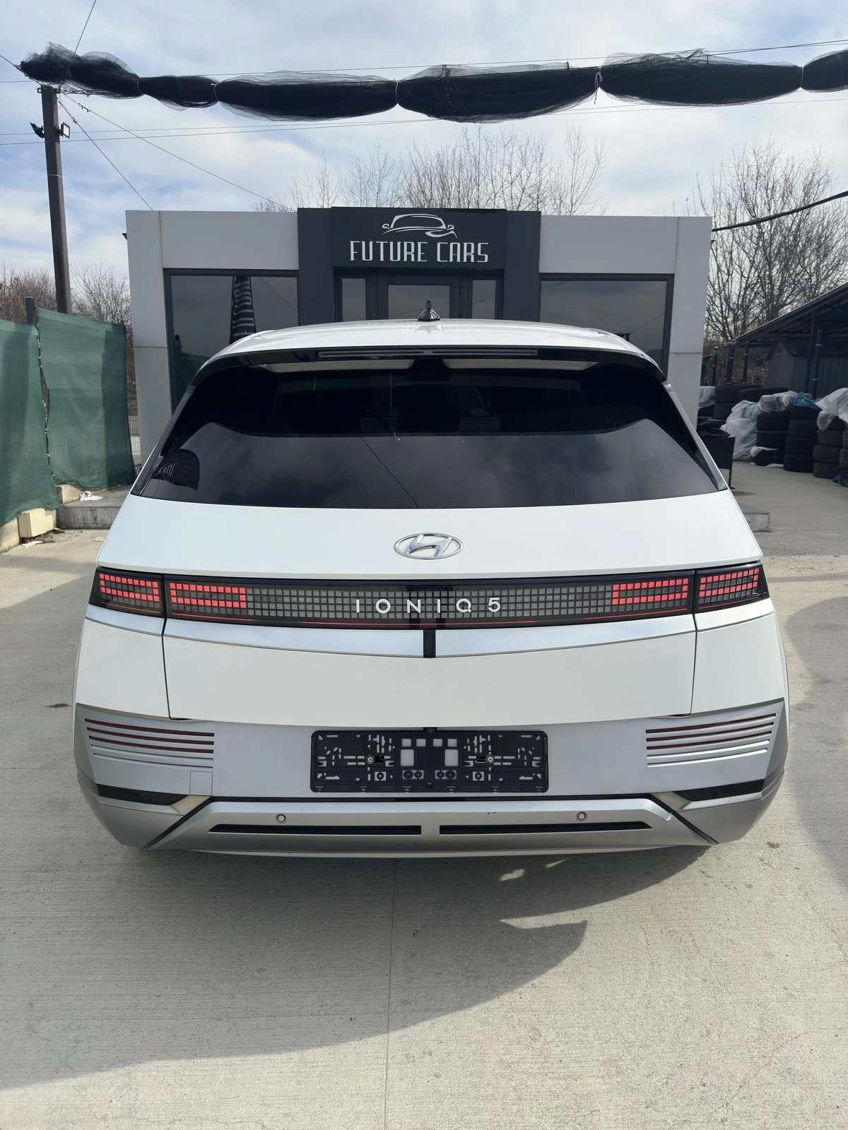 Hyundai Ioniq 5 72.6KWh/TECHNIK/2021�./SOH100% | Mobile.bg � ����������� 7