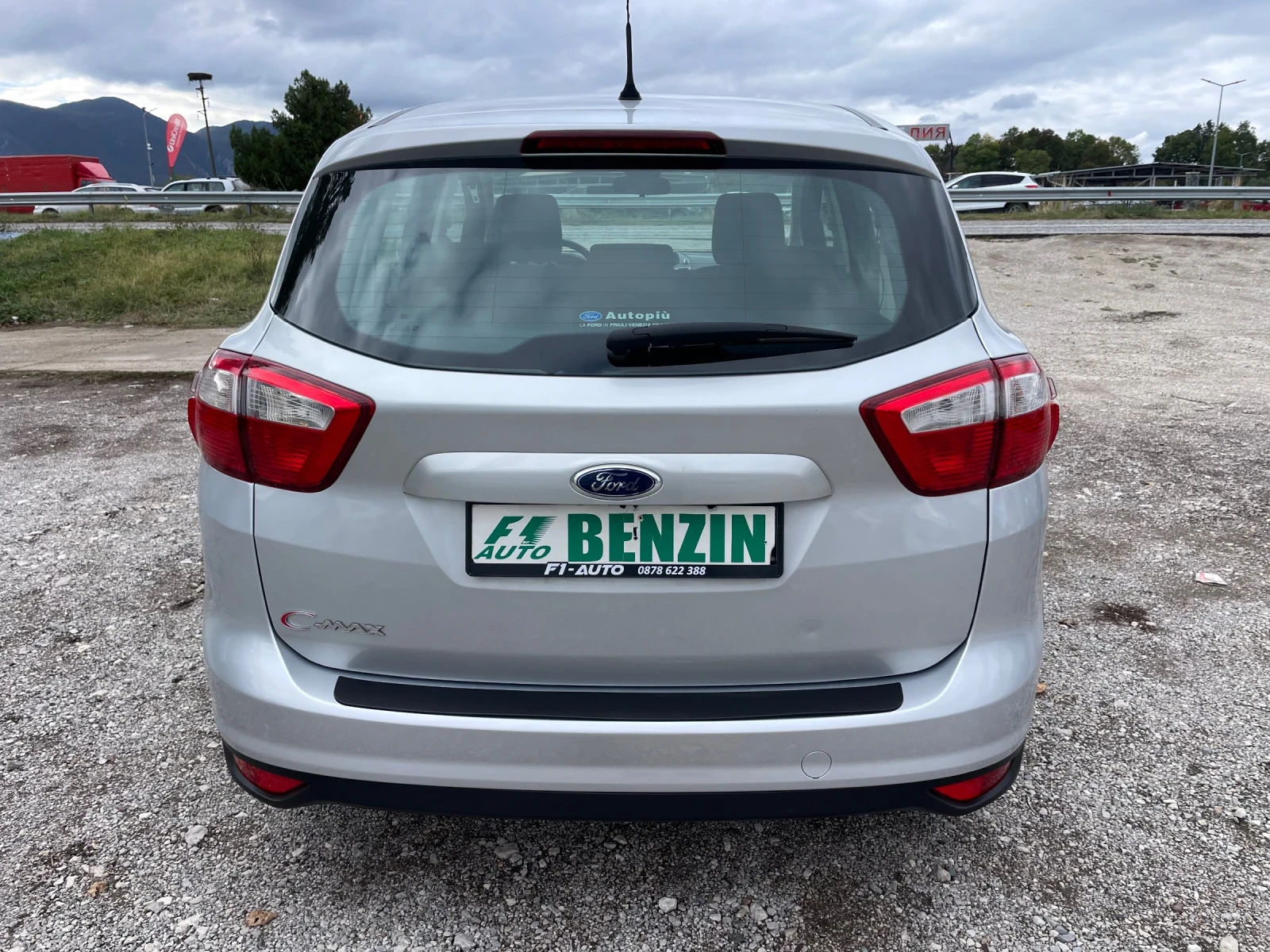 Ford C-max 1.6i-120-GAS-ITALIA - изображение 10