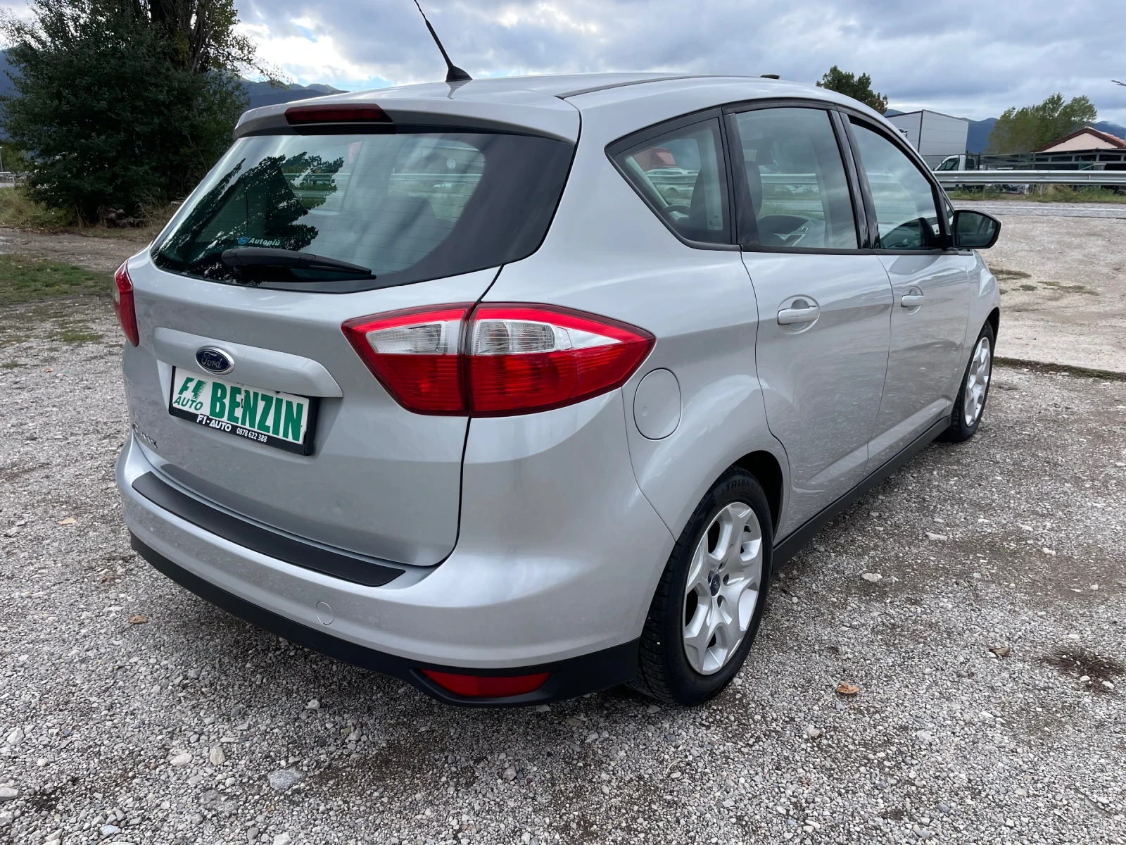 Ford C-max 1.6i-120-GAS-ITALIA - изображение 9