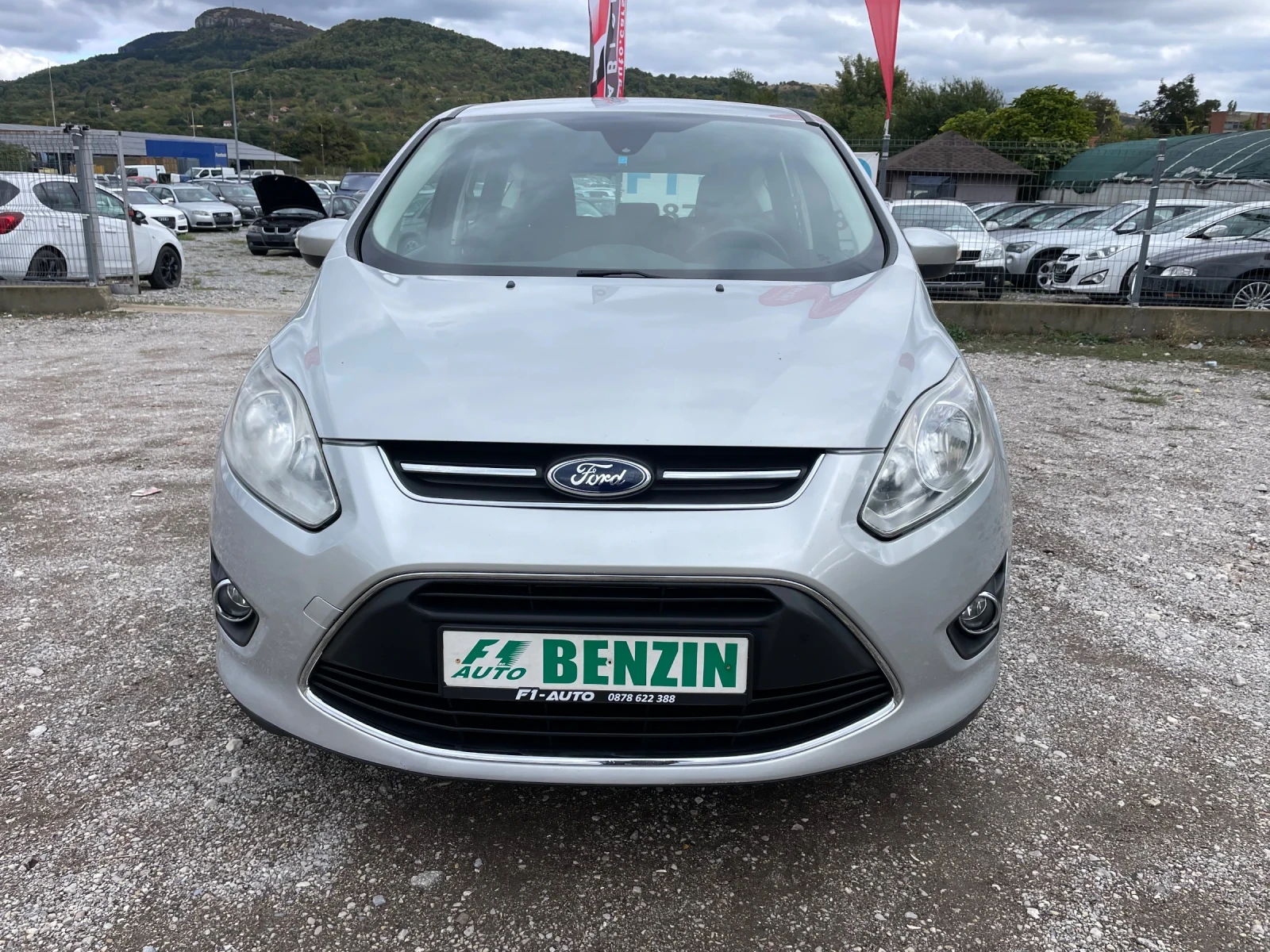 Ford C-max 1.6i-120-GAS-ITALIA - изображение 2