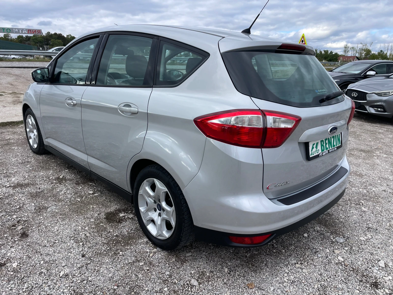 Ford C-max 1.6i-120-GAS-ITALIA | Mobile.bg — изображение 11