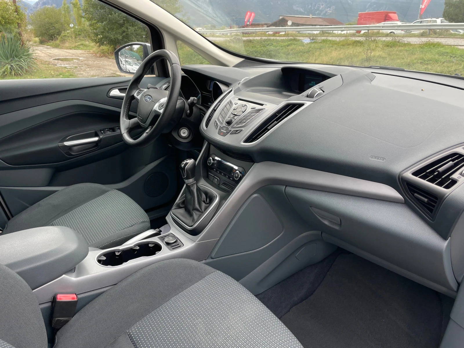 Ford C-max 1.6i-120-GAS-ITALIA - изображение 5