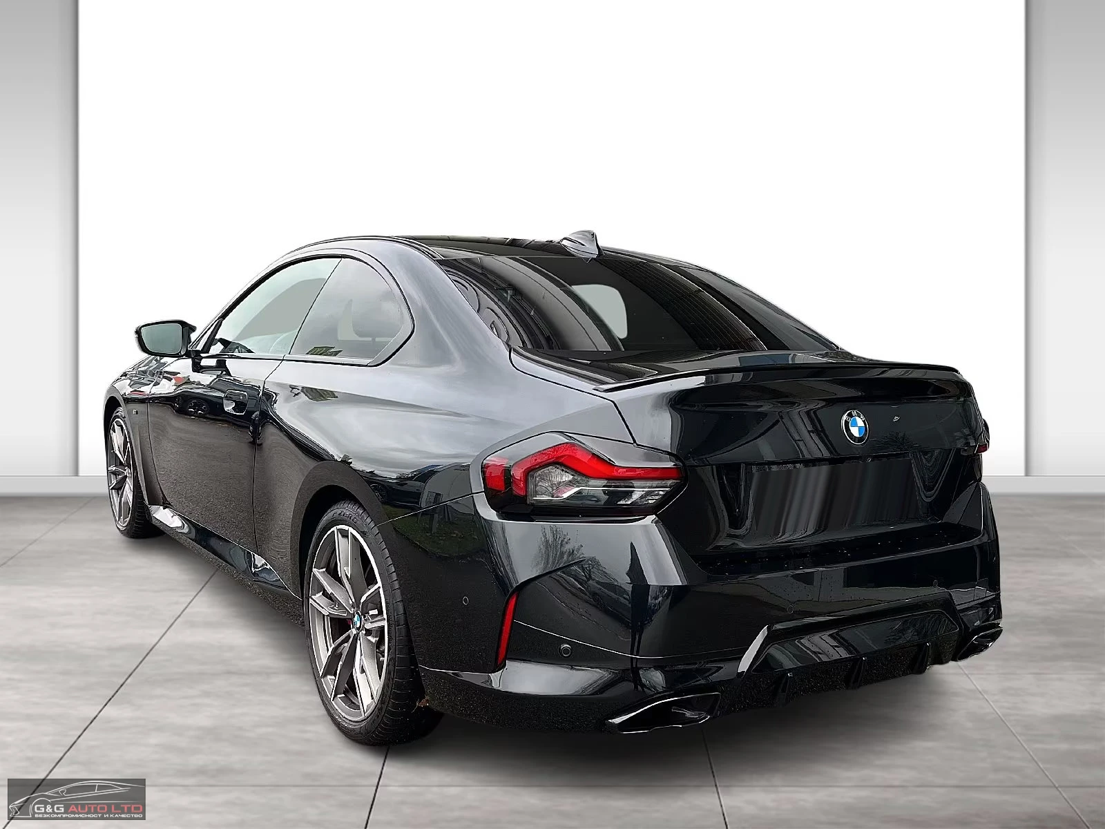 BMW 240 xDRIVE/374HP/CAM/HUD/HI-FI/LED/AMBI/799v - изображение 4