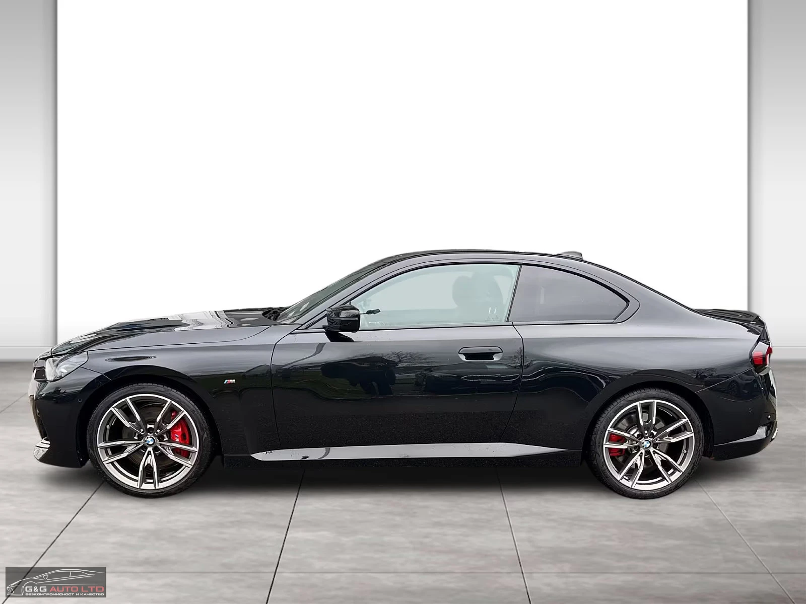 BMW 240 xDRIVE/374HP/CAM/HUD/HI-FI/LED/AMBI/799v - изображение 3