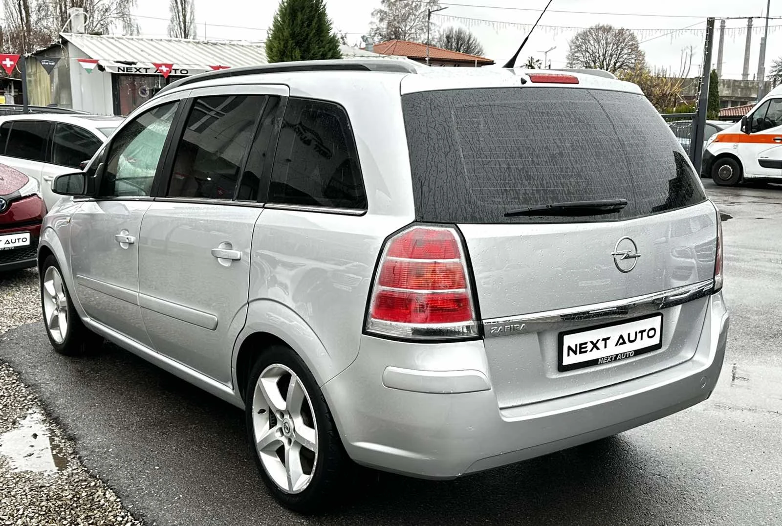 Opel Zafira 1.6i 105HP LPG 6+ 1  | Mobile.bg   7