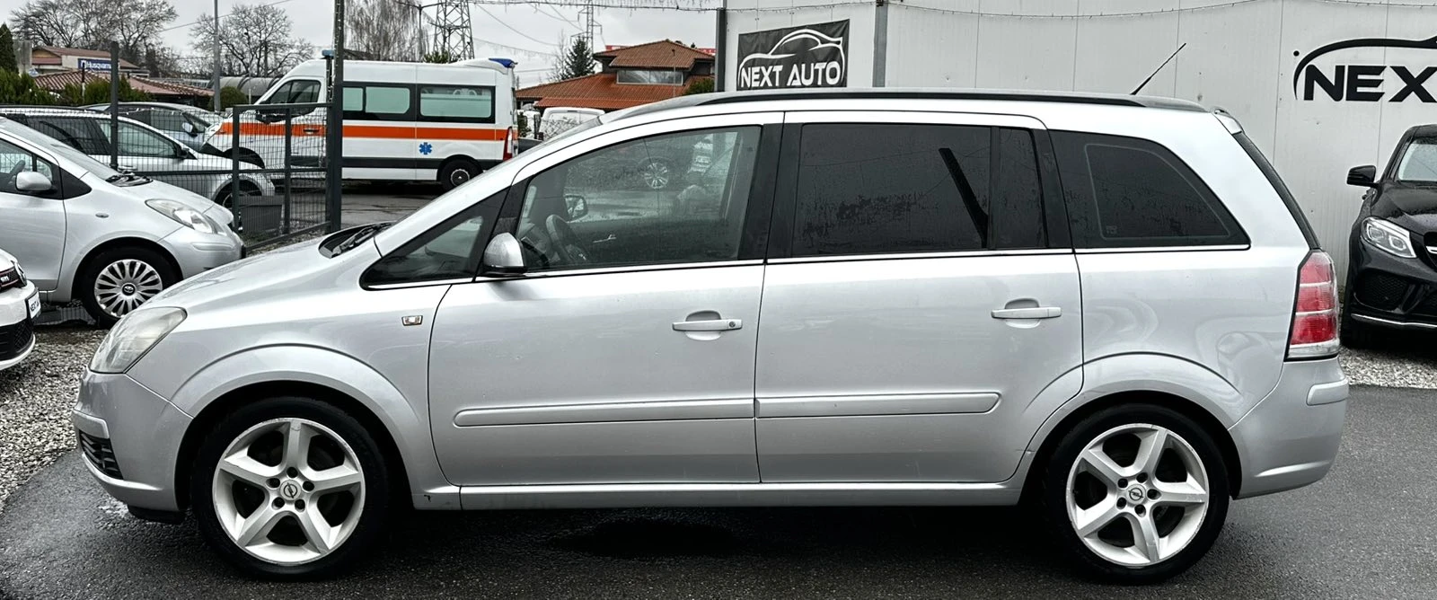 Opel Zafira 1.6i 105HP LPG 6+ 1  | Mobile.bg   8