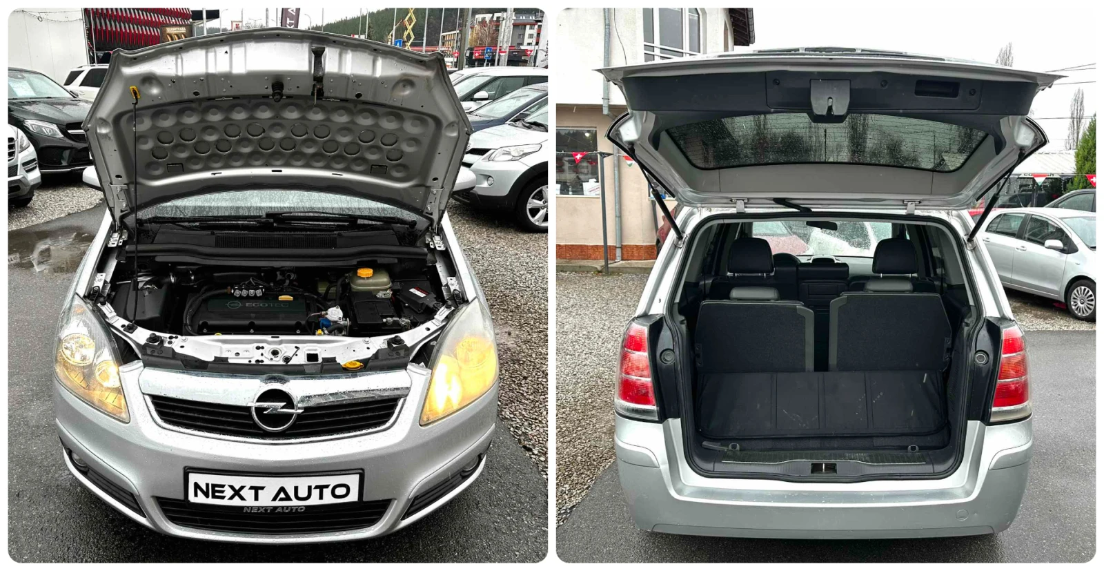 Opel Zafira 1.6i 105HP LPG 6+ 1  | Mobile.bg   16