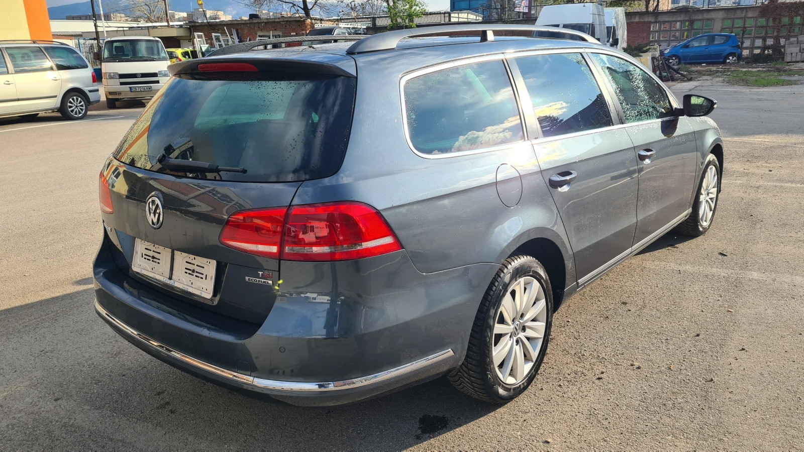 VW Passat 1.4 ecofuel  - изображение 3