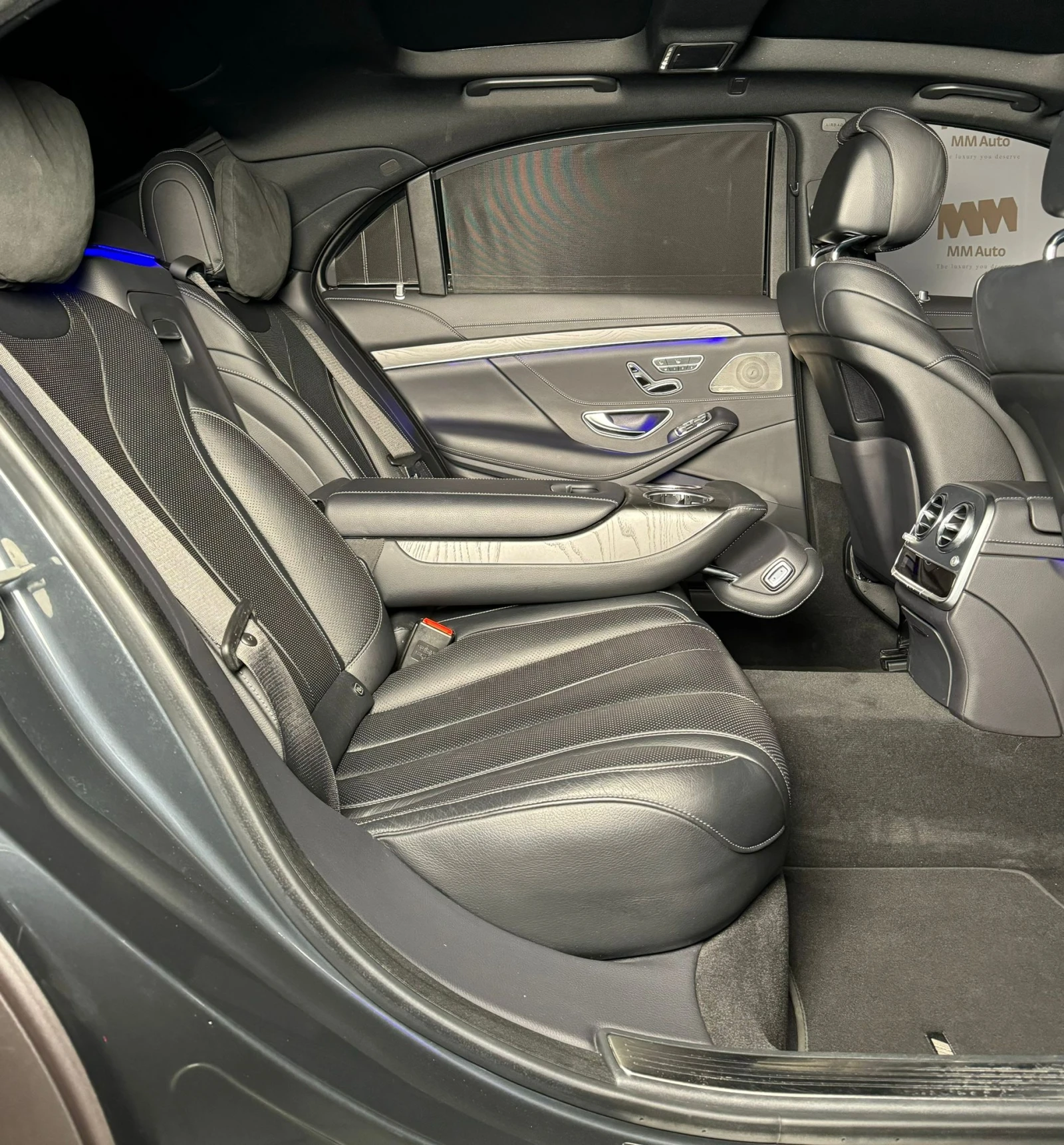 Mercedes-Benz S 350 d 4Matic L AMG* Pano* 360* Burm | Mobile.bg � ����������� 11