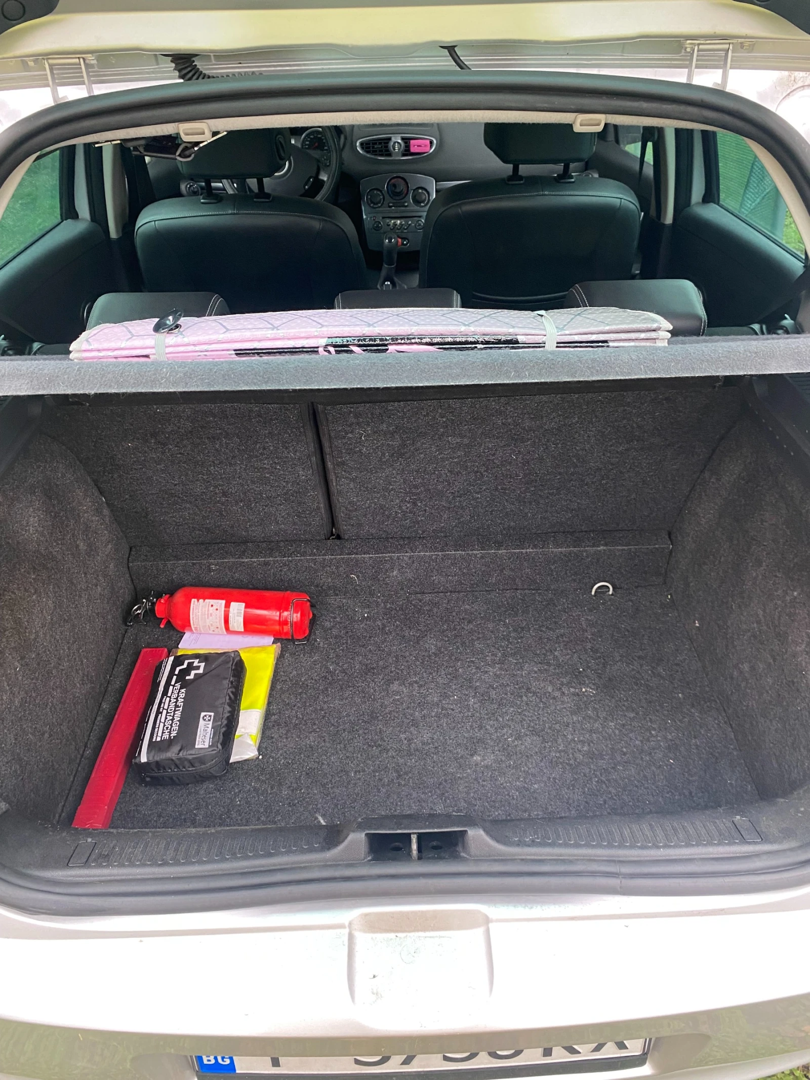 Renault Clio 1.2 (75 ��) EURO 4 �������� | Mobile.bg � ����������� 12