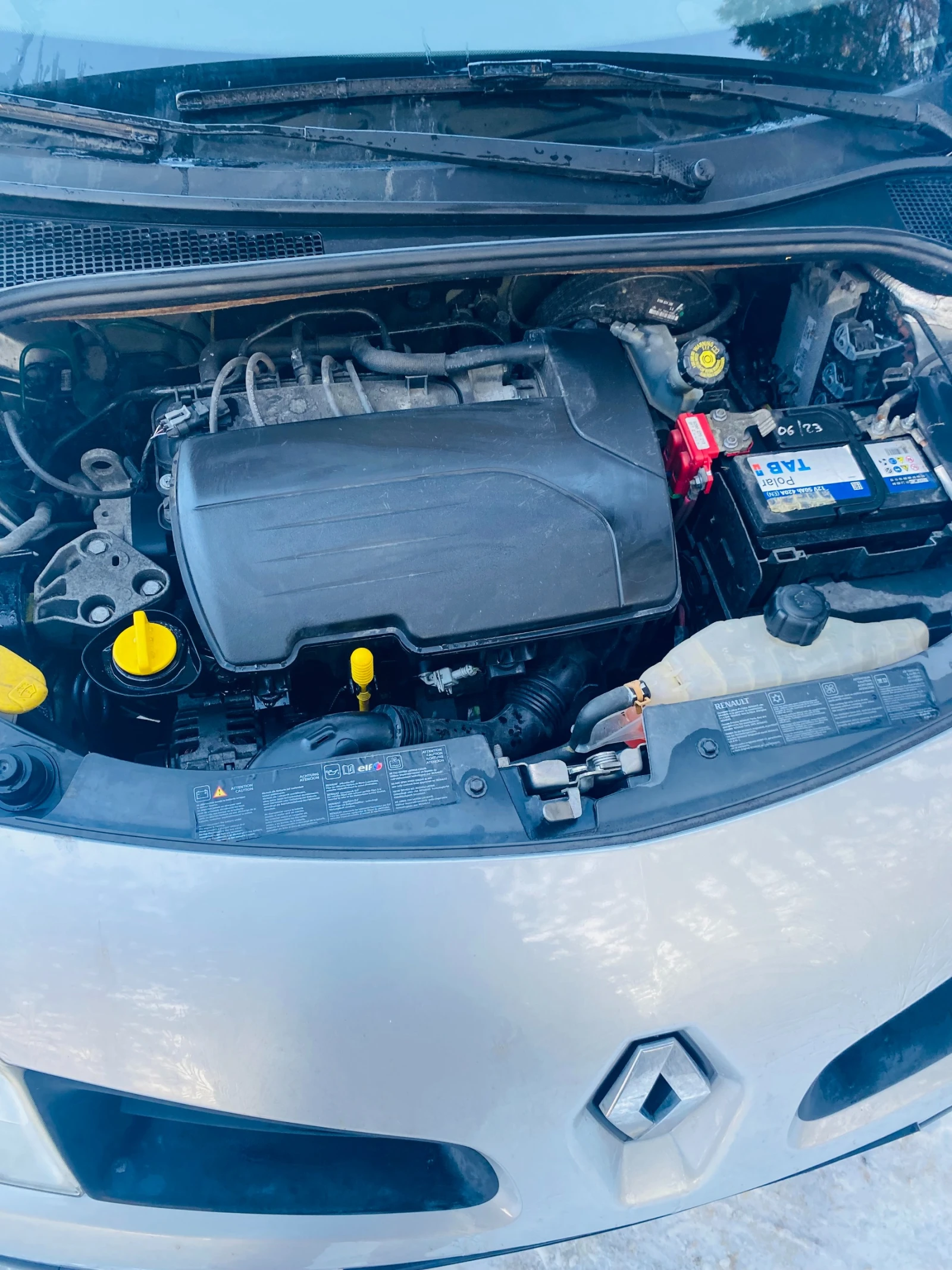 Renault Clio 1.2 (75 кс) EURO 4 КЛИМАТИК - изображение 9