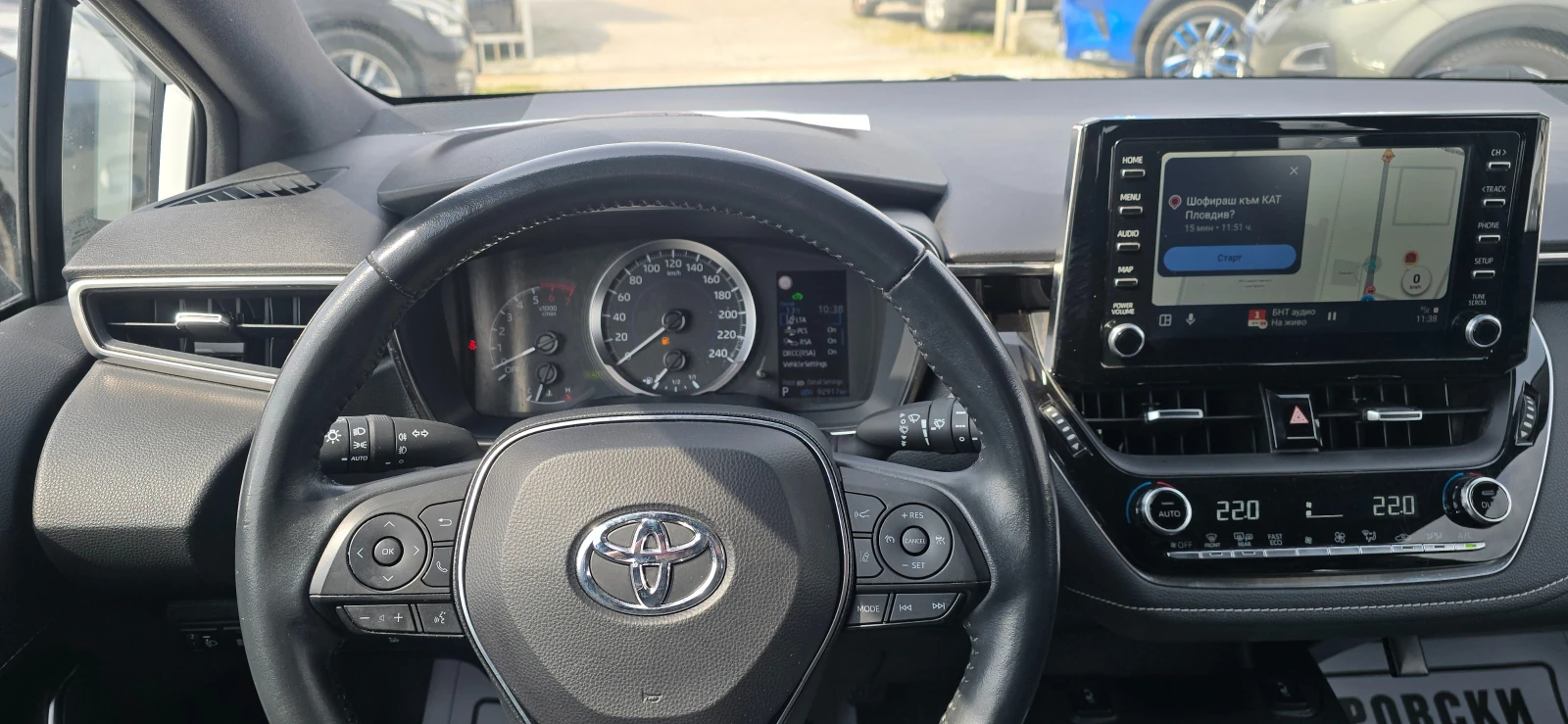Toyota Corolla 1.8 HYBRID ����������� CAR PLAY ANDROIDAUTO 100%km | Mobile.bg � ����������� 7