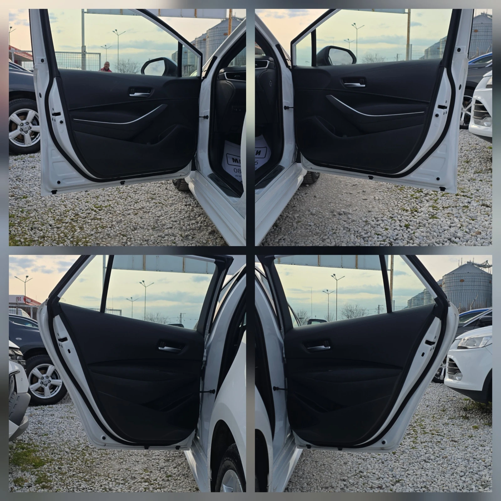 Toyota Corolla 1.8 HYBRID ����������� CAR PLAY ANDROIDAUTO 100%km | Mobile.bg � ����������� 14