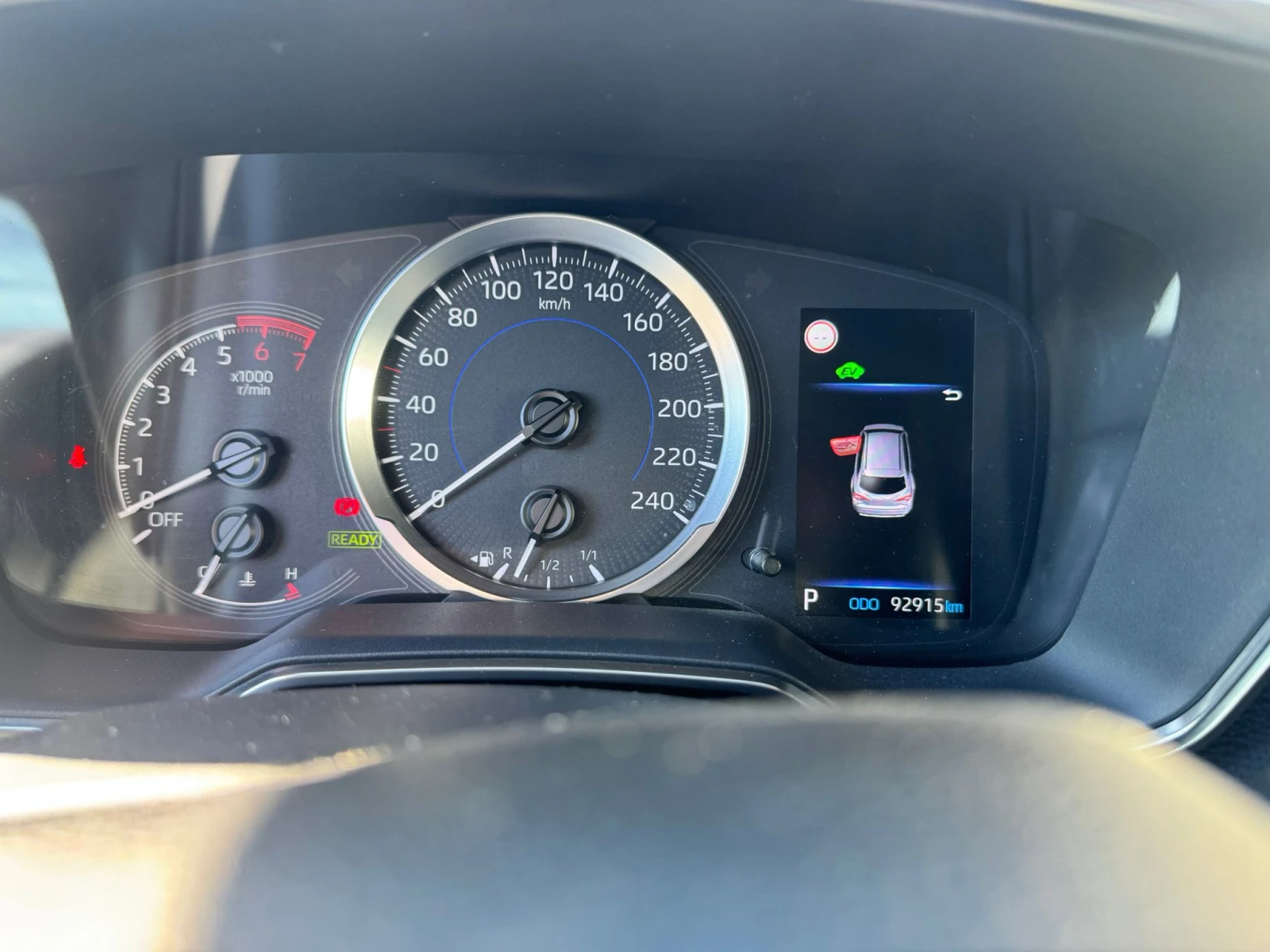Toyota Corolla 1.8 HYBRID ����������� CAR PLAY ANDROIDAUTO 100%km | Mobile.bg � ����������� 8