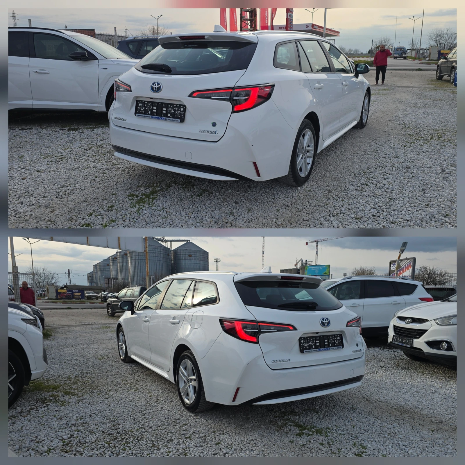 Toyota Corolla 1.8 HYBRID ����������� CAR PLAY ANDROIDAUTO 100%km | Mobile.bg � ����������� 4