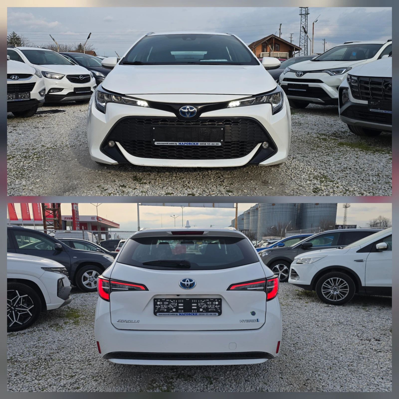 Toyota Corolla 1.8 HYBRID ����������� CAR PLAY ANDROIDAUTO 100%km | Mobile.bg � ����������� 2