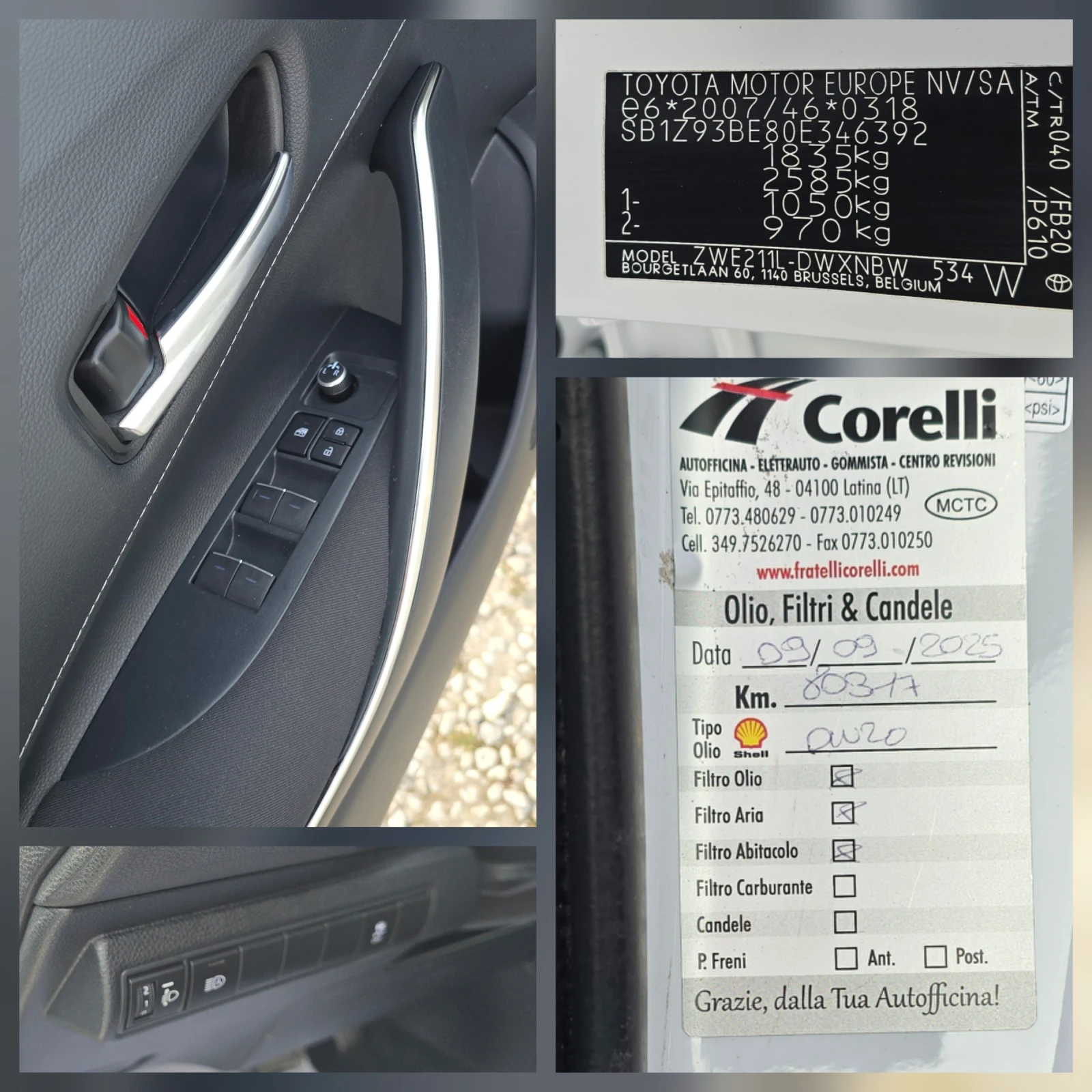 Toyota Corolla 1.8 HYBRID ����������� CAR PLAY ANDROIDAUTO 100%km | Mobile.bg � ����������� 10