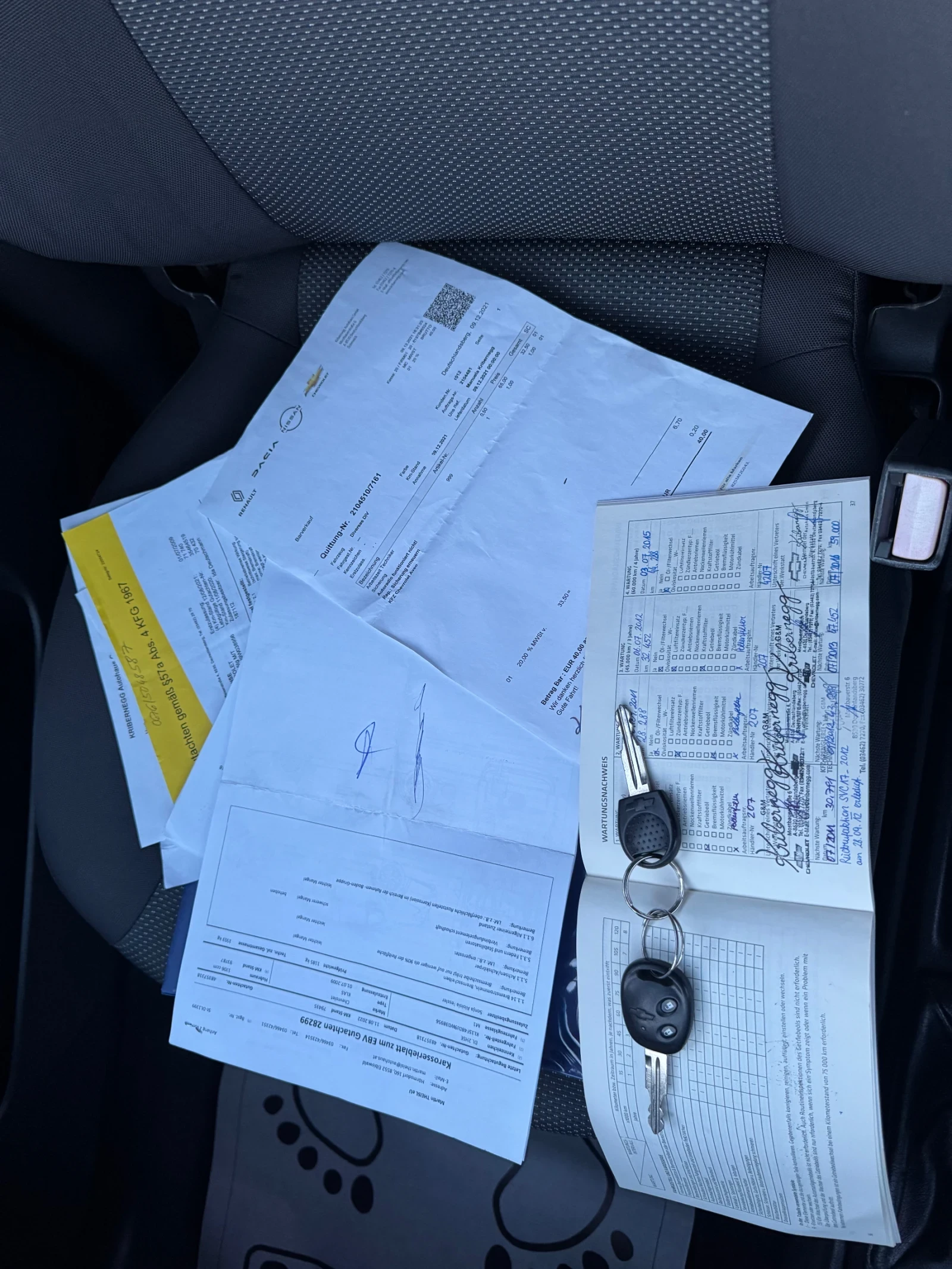 Chevrolet Aveo 1.4i KLIMA 116000 km | Mobile.bg � ����������� 12