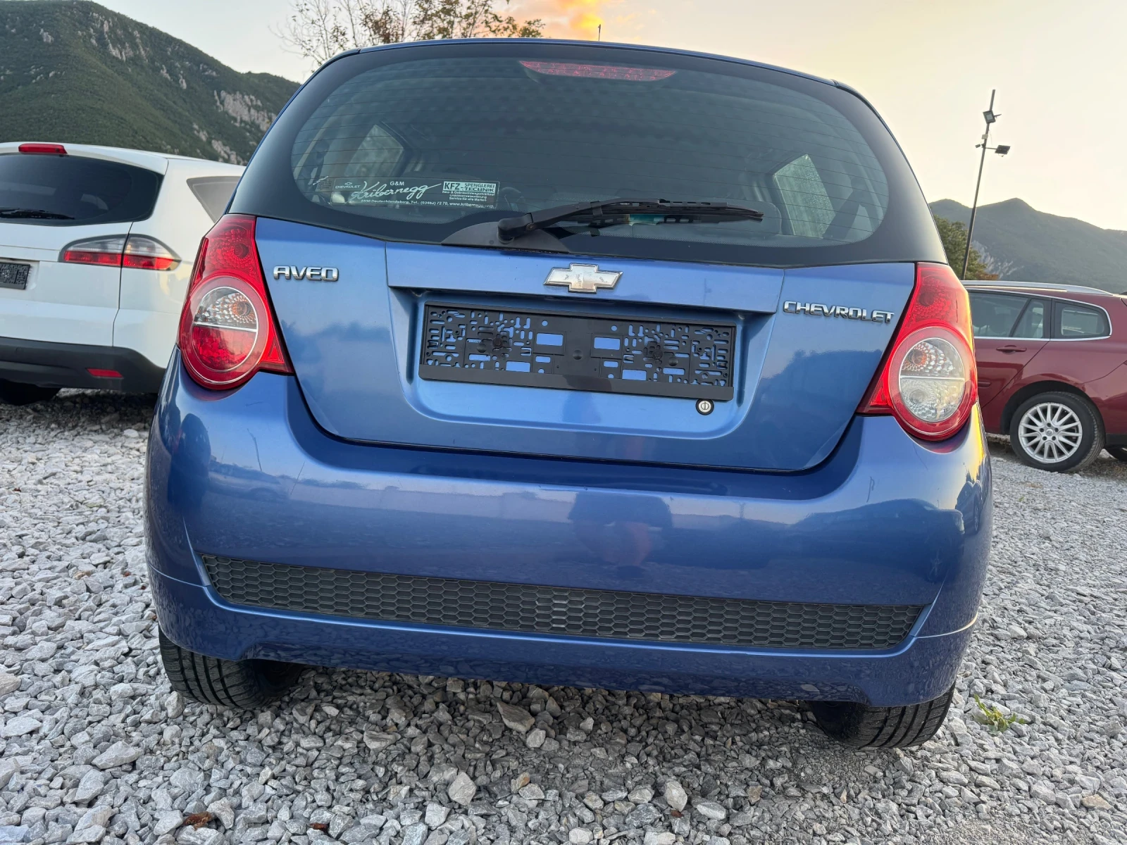 Chevrolet Aveo 1.4i KLIMA 116000 km, снимка 7 - Автомобили и джипове - 53973732