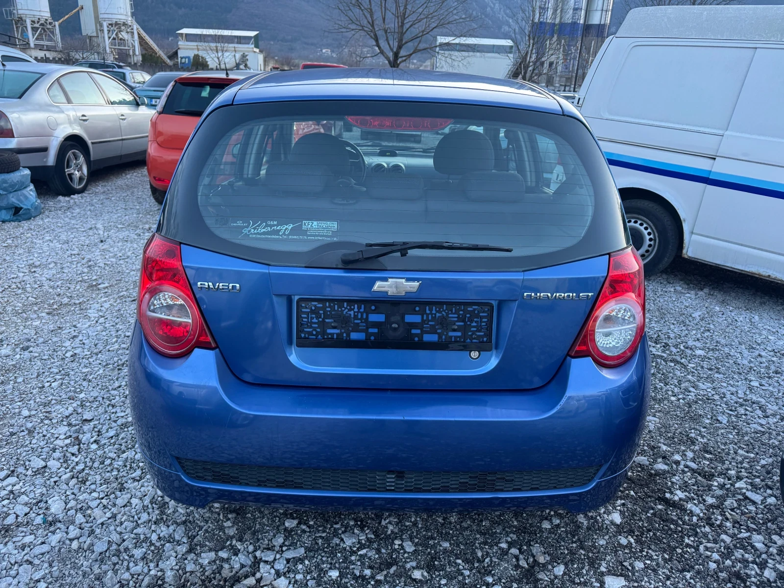 Chevrolet Aveo 1.4i KLIMA 116000 km - изображение 3