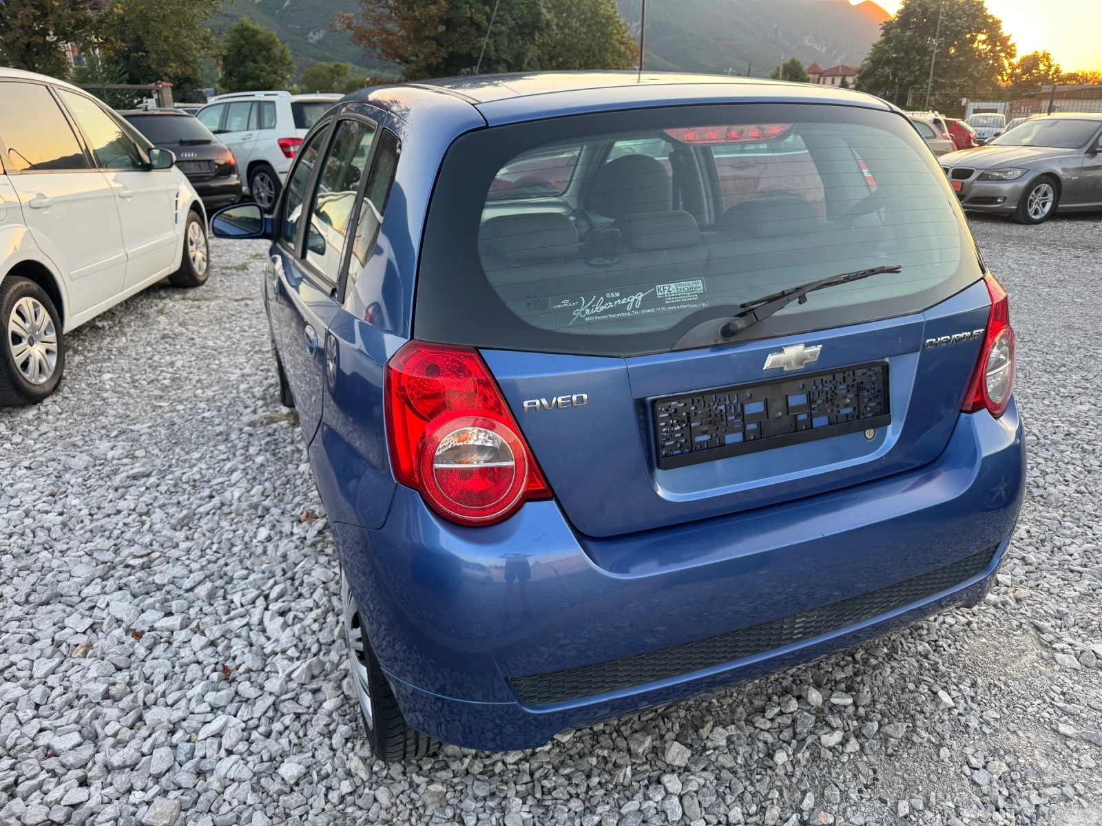 Chevrolet Aveo 1.4i KLIMA 116000 km, снимка 3 - Автомобили и джипове - 53973732