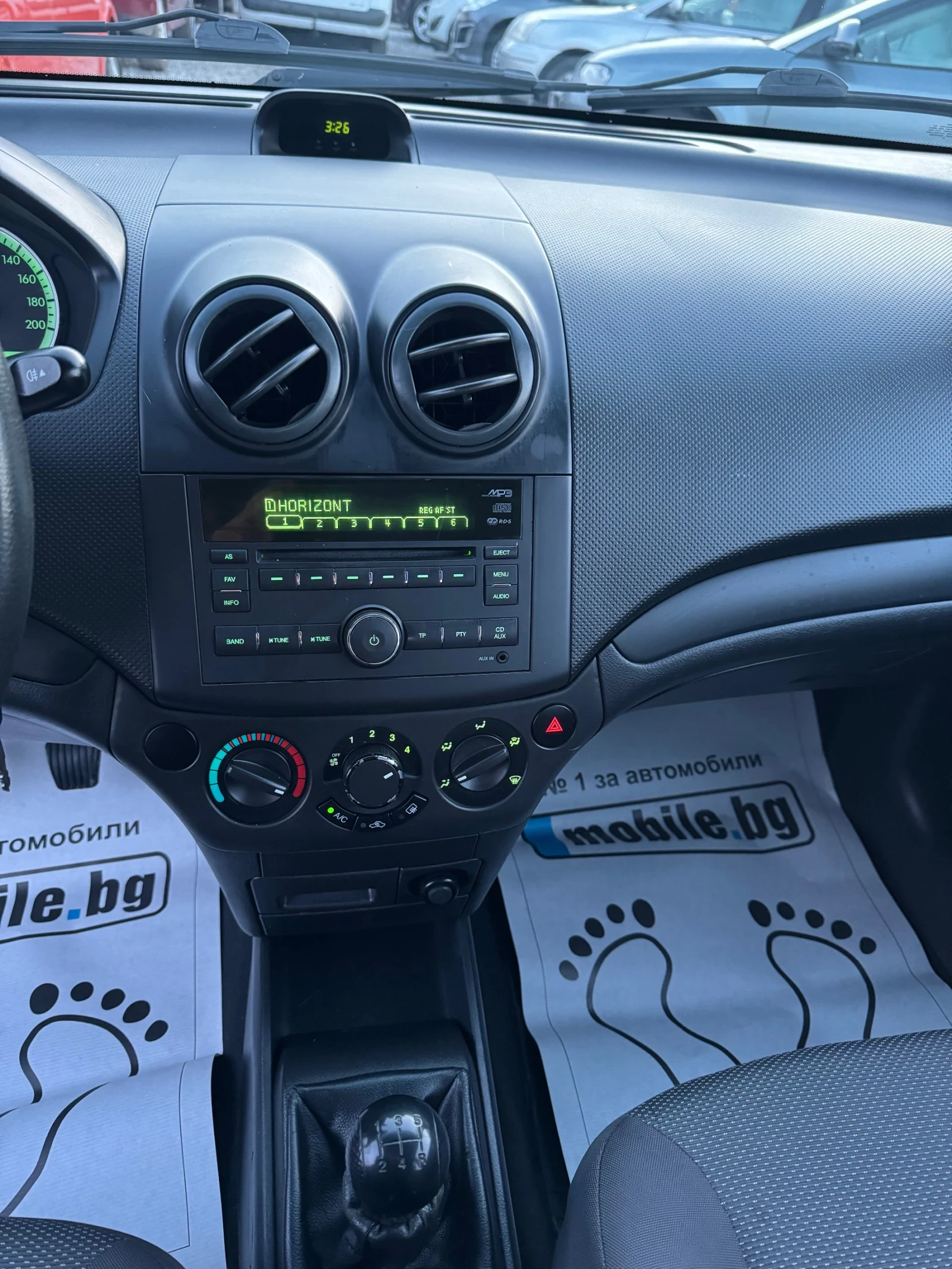 Chevrolet Aveo 1.4i KLIMA 116000 km | Mobile.bg � ����������� 11