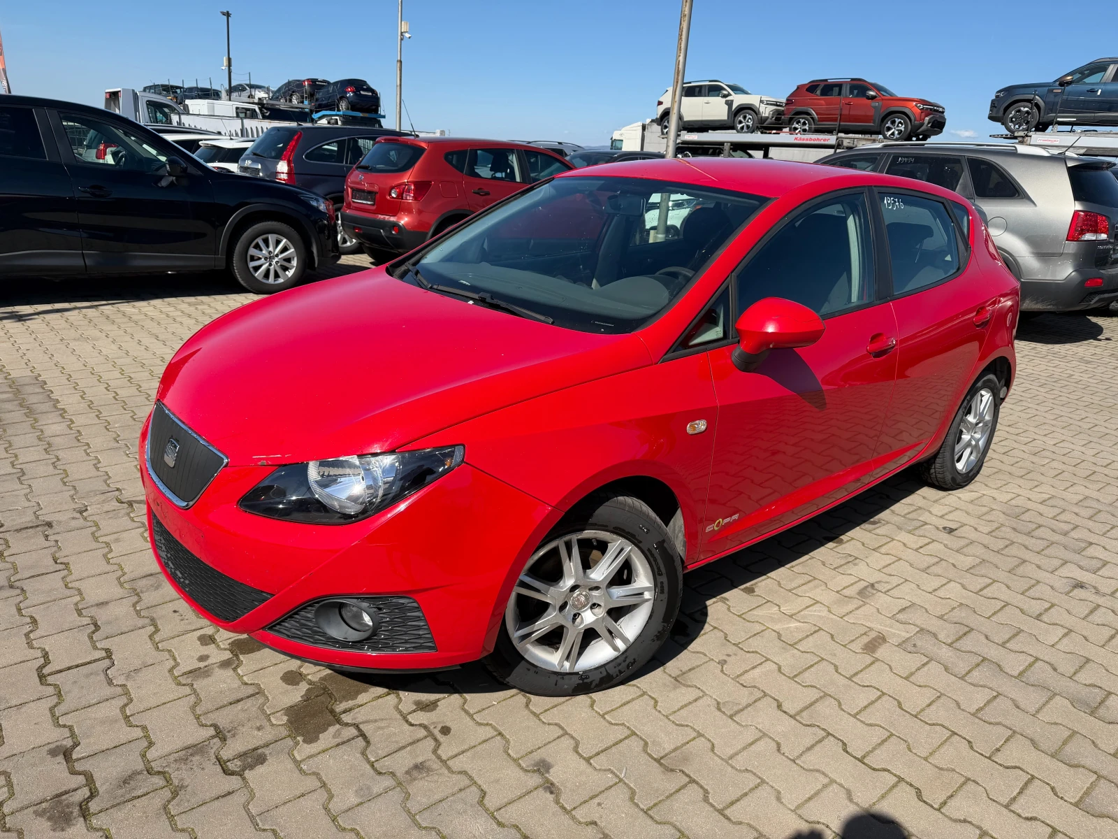 Seat Ibiza 1.2TDI EURO 5