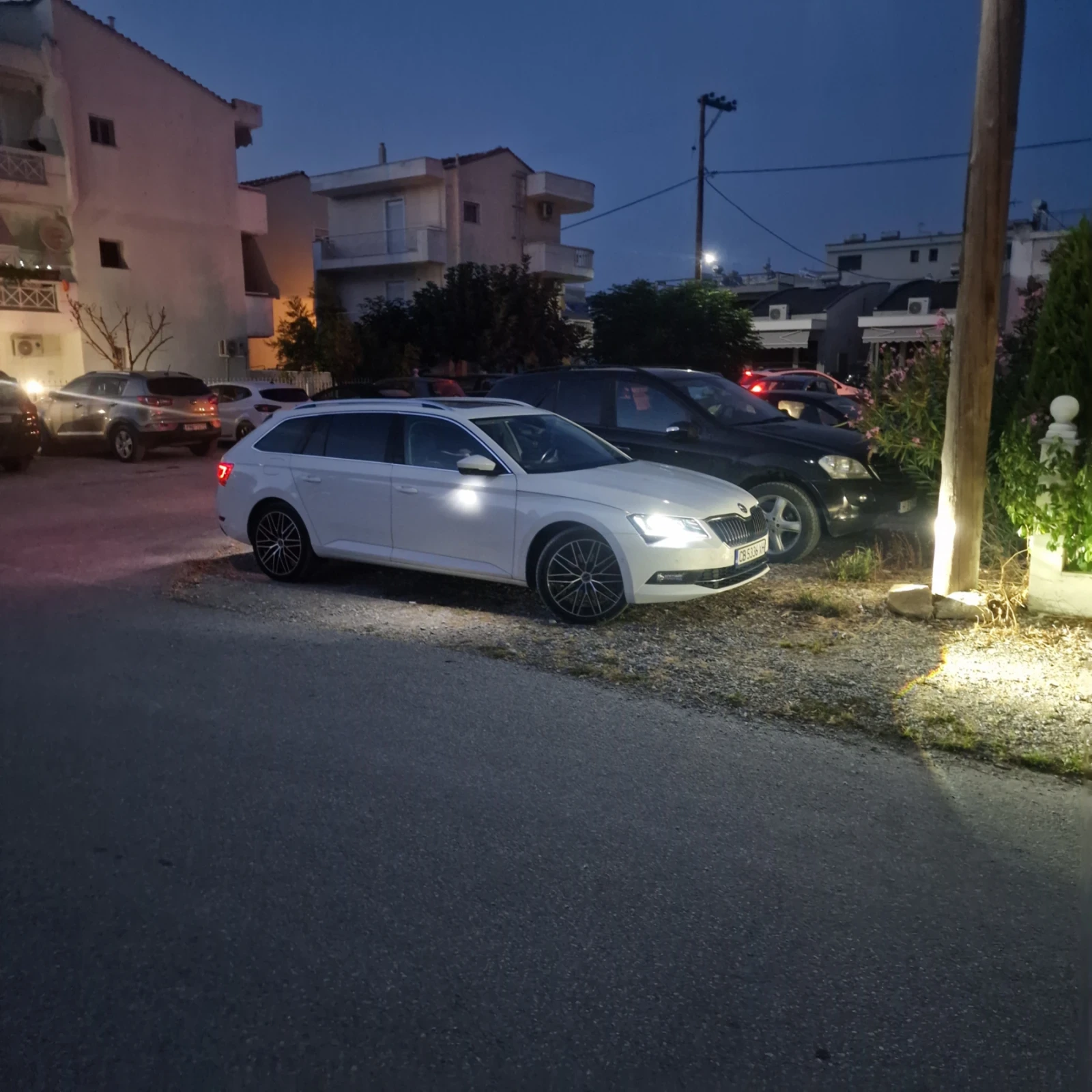 Skoda Superb 2.0 TDI 4x4 190Hp