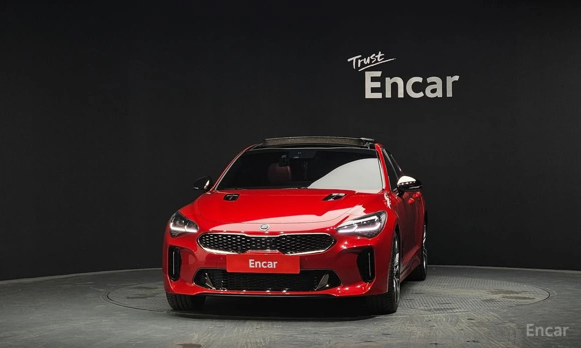 Kia Stinger AWD* 3.3T* КАМЕРИ* 360* ШИБИДАХ* , снимка 2 - Автомобили и джипове - 54146769
