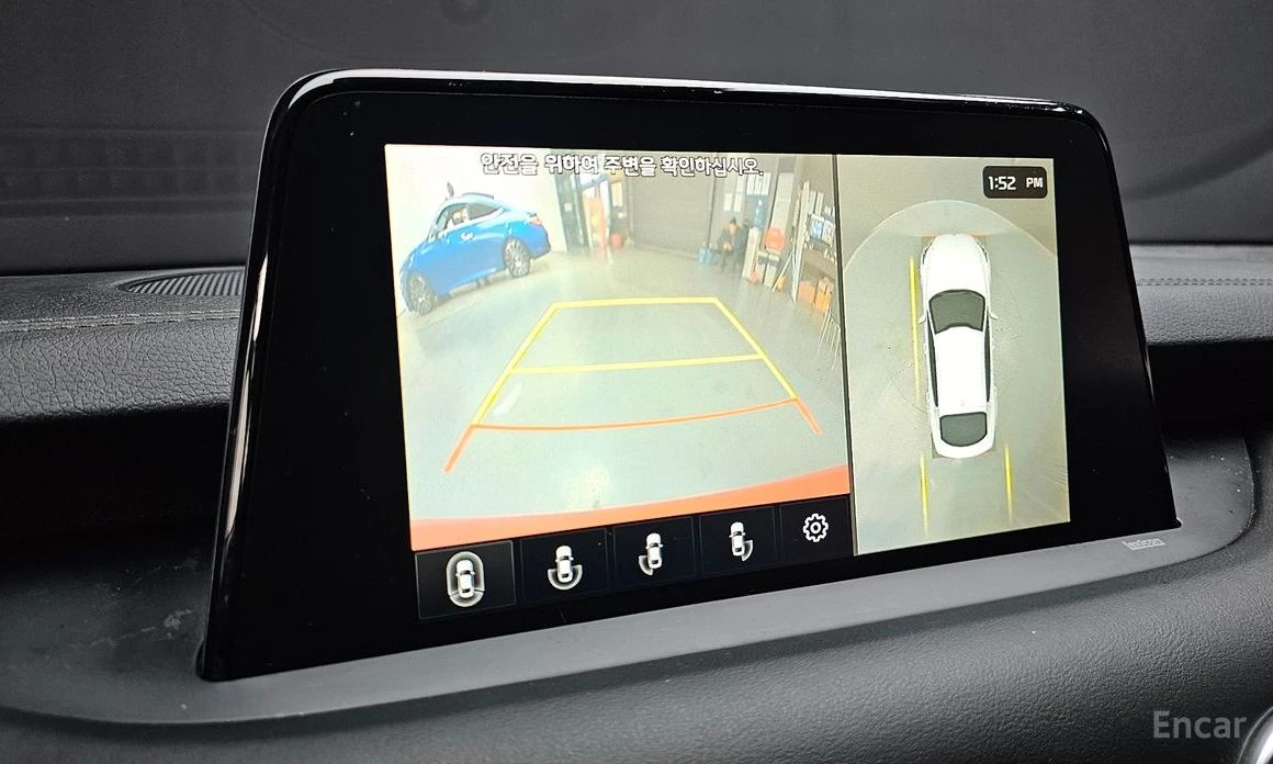 Kia Stinger AWD* 3.3T* КАМЕРИ* 360* ШИБИДАХ* , снимка 12 - Автомобили и джипове - 54146769