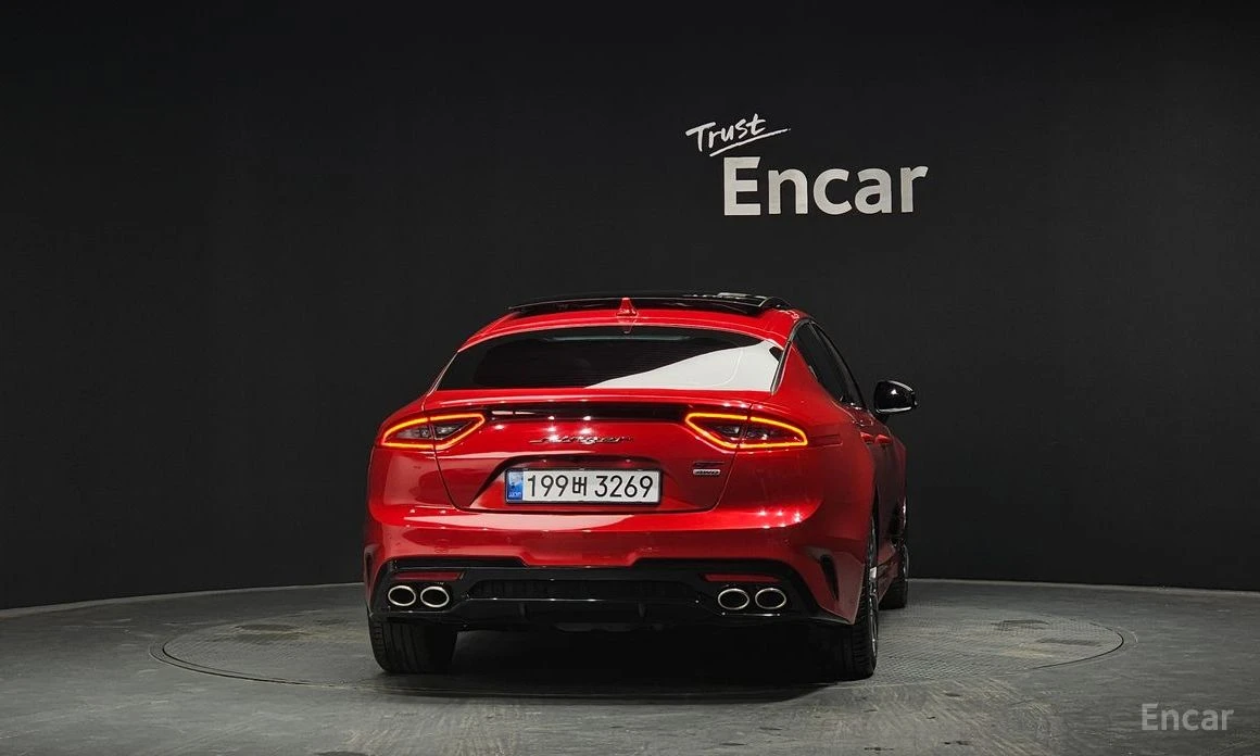 Kia Stinger AWD* 3.3T* КАМЕРИ* 360* ШИБИДАХ* , снимка 4 - Автомобили и джипове - 54146769