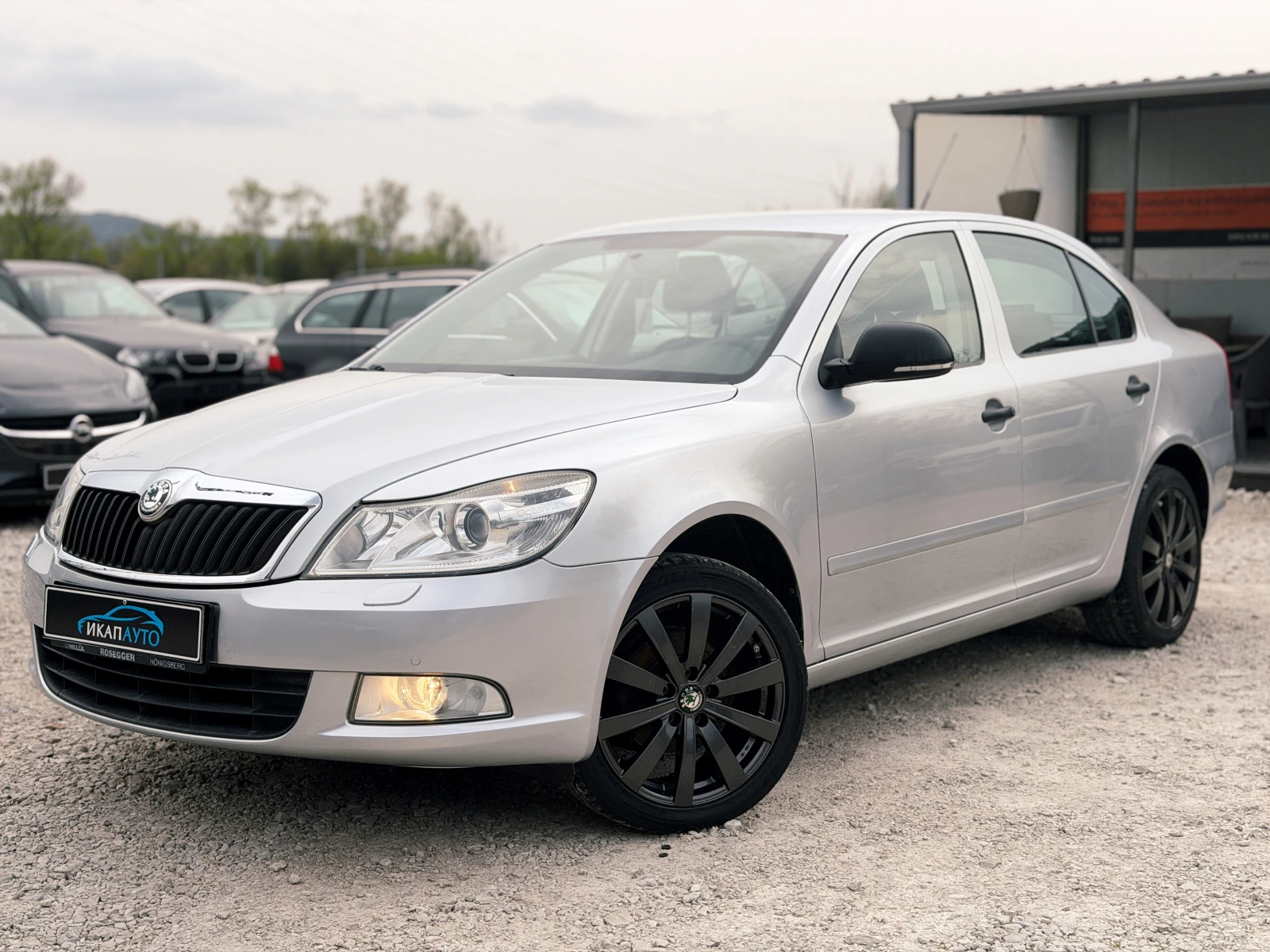 Skoda Octavia 1.6 MPi 102 к.с