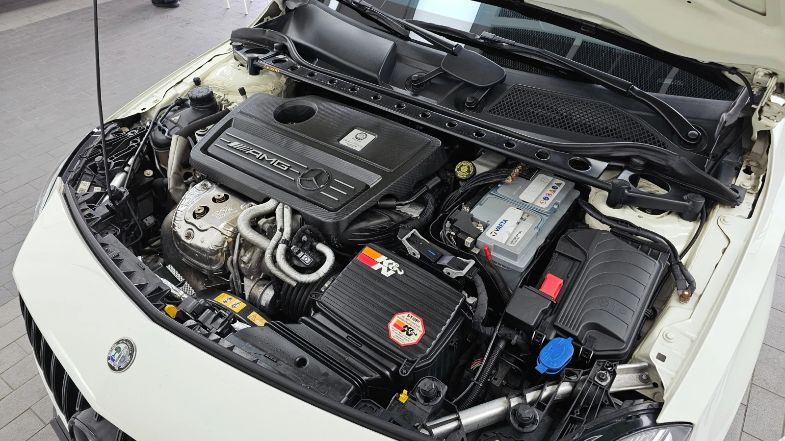 Mercedes-Benz A45 AMG ������| ������| K AND N| ����� �� ������ | Mobile.bg � ����������� 6