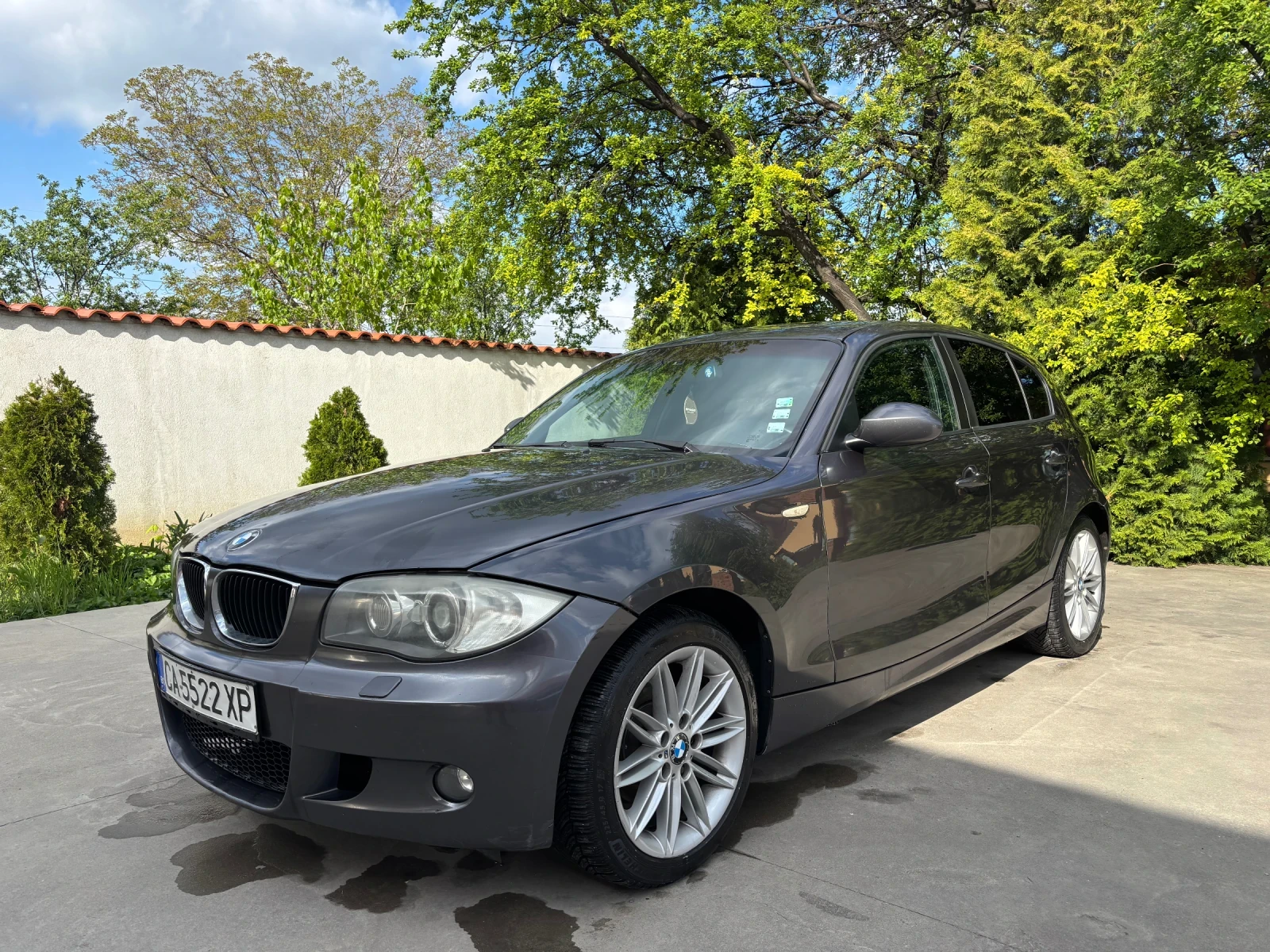 BMW 118 2.0d NAVI/Mpack/Face, снимка 2 - Автомобили и джипове - 54392597