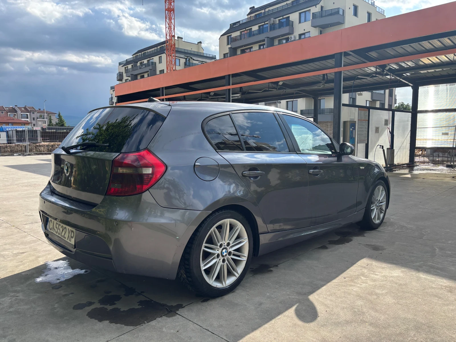 BMW 118 2.0d NAVI/Mpack/Face, снимка 5 - Автомобили и джипове - 54392597