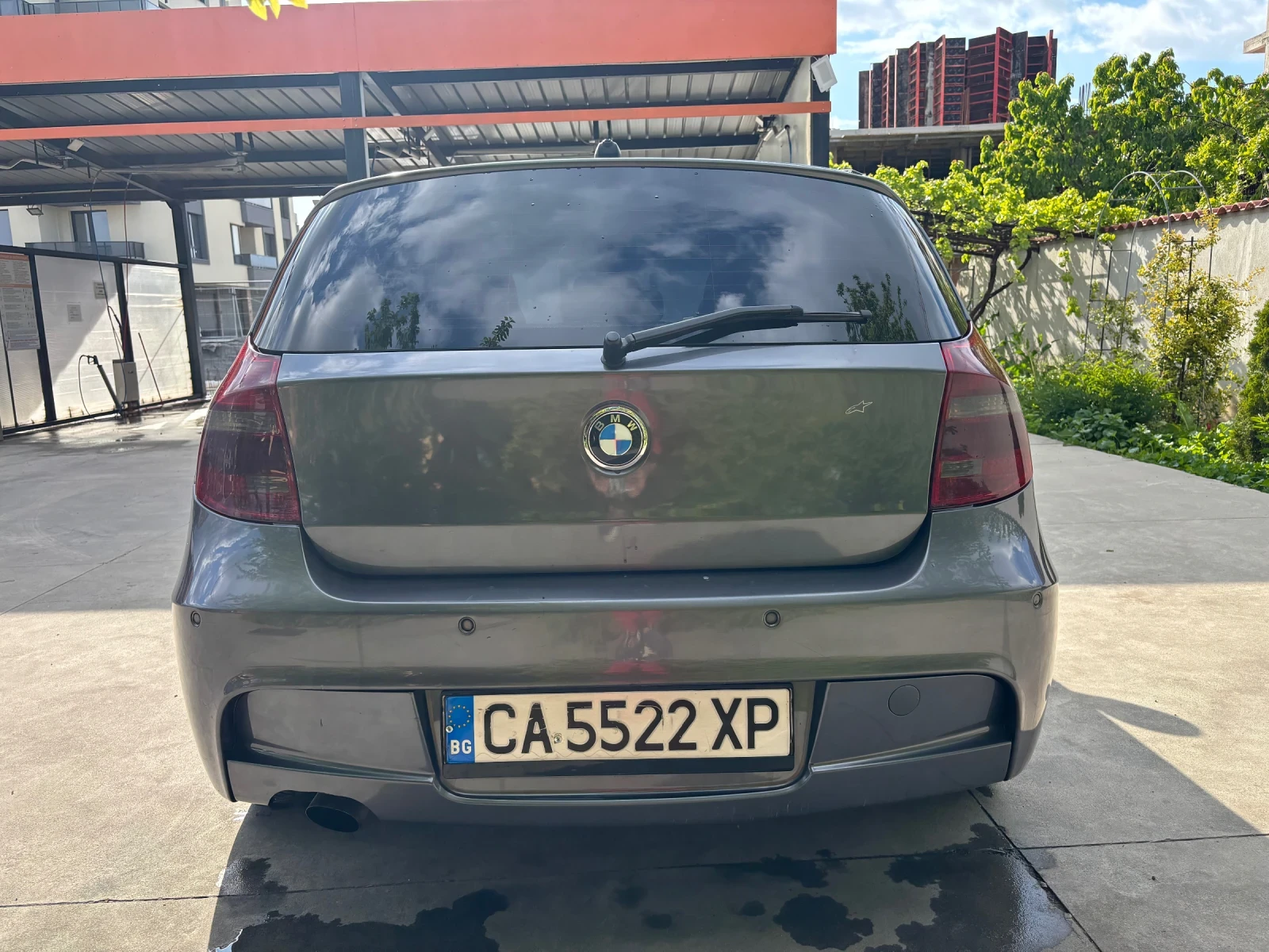 BMW 118 2.0d NAVI/Mpack/Face, снимка 6 - Автомобили и джипове - 54392597