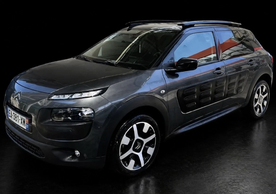 Citroen C4 Cactus 1.2 АВТОМАТИК