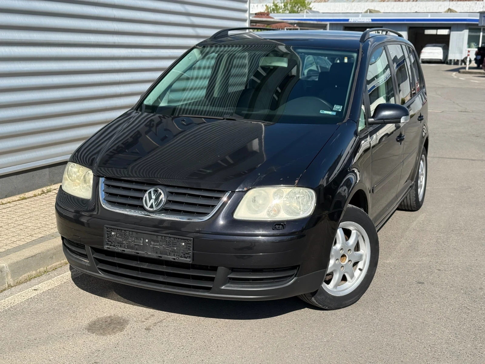 VW Touran 1, 9TDI+ 105kc+ ръчка+ Euro4+ Теглич