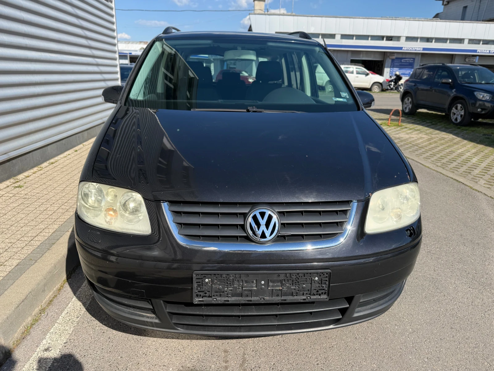 VW Touran 1, 9TDI+ 105kc+ ръчка+ Euro4+ Теглич, снимка 7 - Автомобили и джипове - 54540978