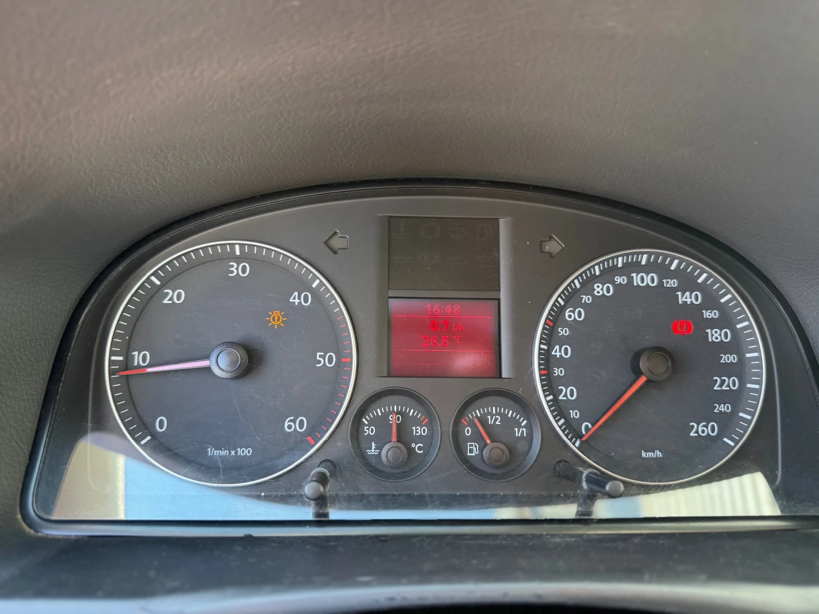 VW Touran 1, 9TDI+ 105kc+ ръчка+ Euro4+ Теглич, снимка 12 - Автомобили и джипове - 54540978