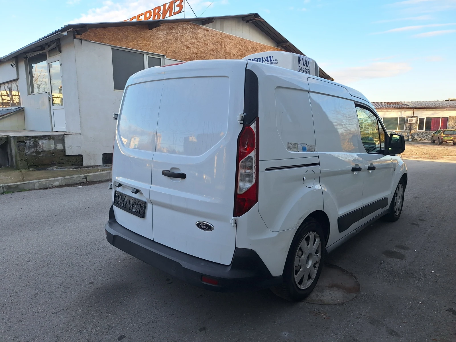 Ford Connect 1.6d 95kc frigo, снимка 5 - Автомобили и джипове - 54770639