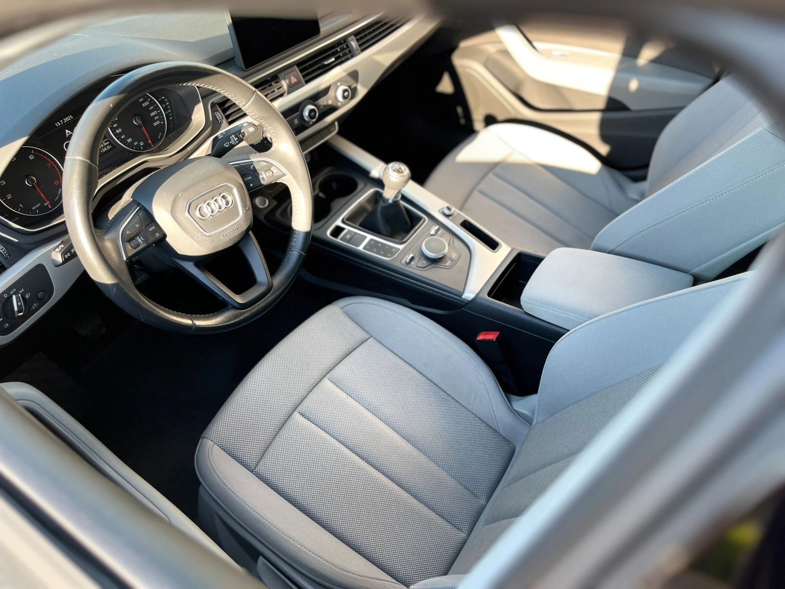 Audi A4 Топ* Като Нова* Нов Внос* , снимка 8 - Автомобили и джипове - 54591055