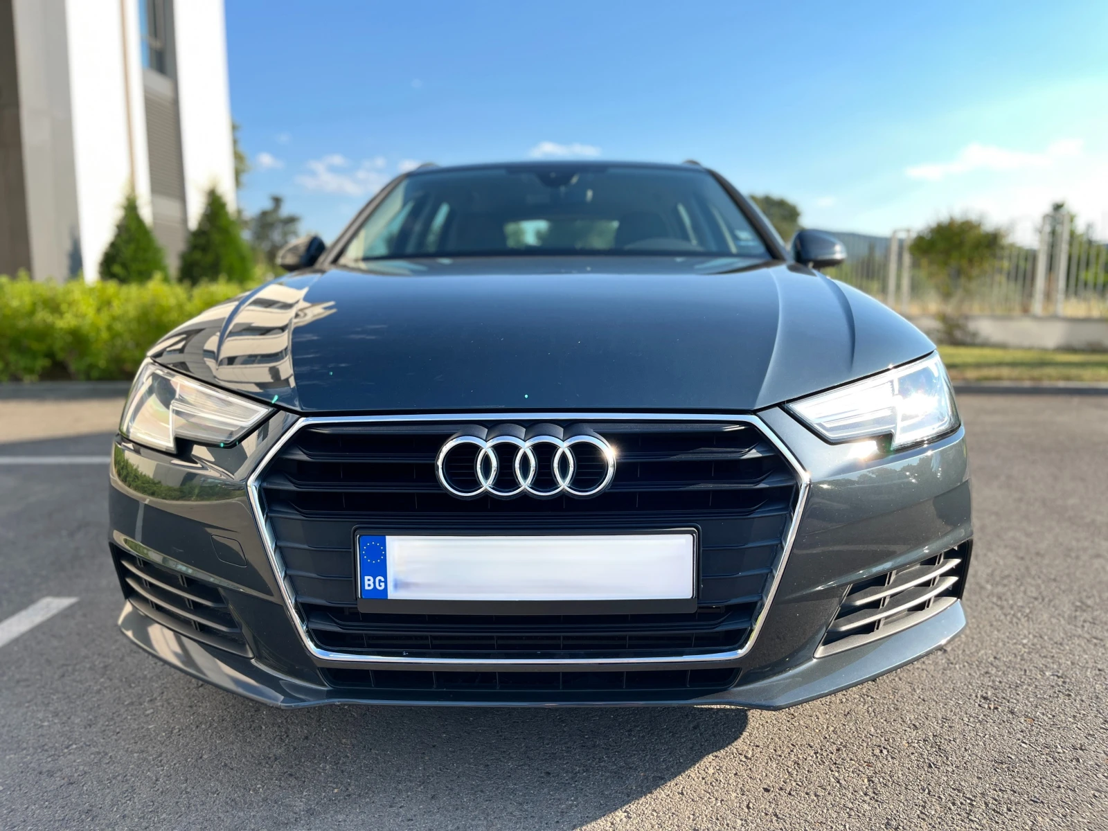 Audi A4 Топ* Като Нова* Нов Внос* 