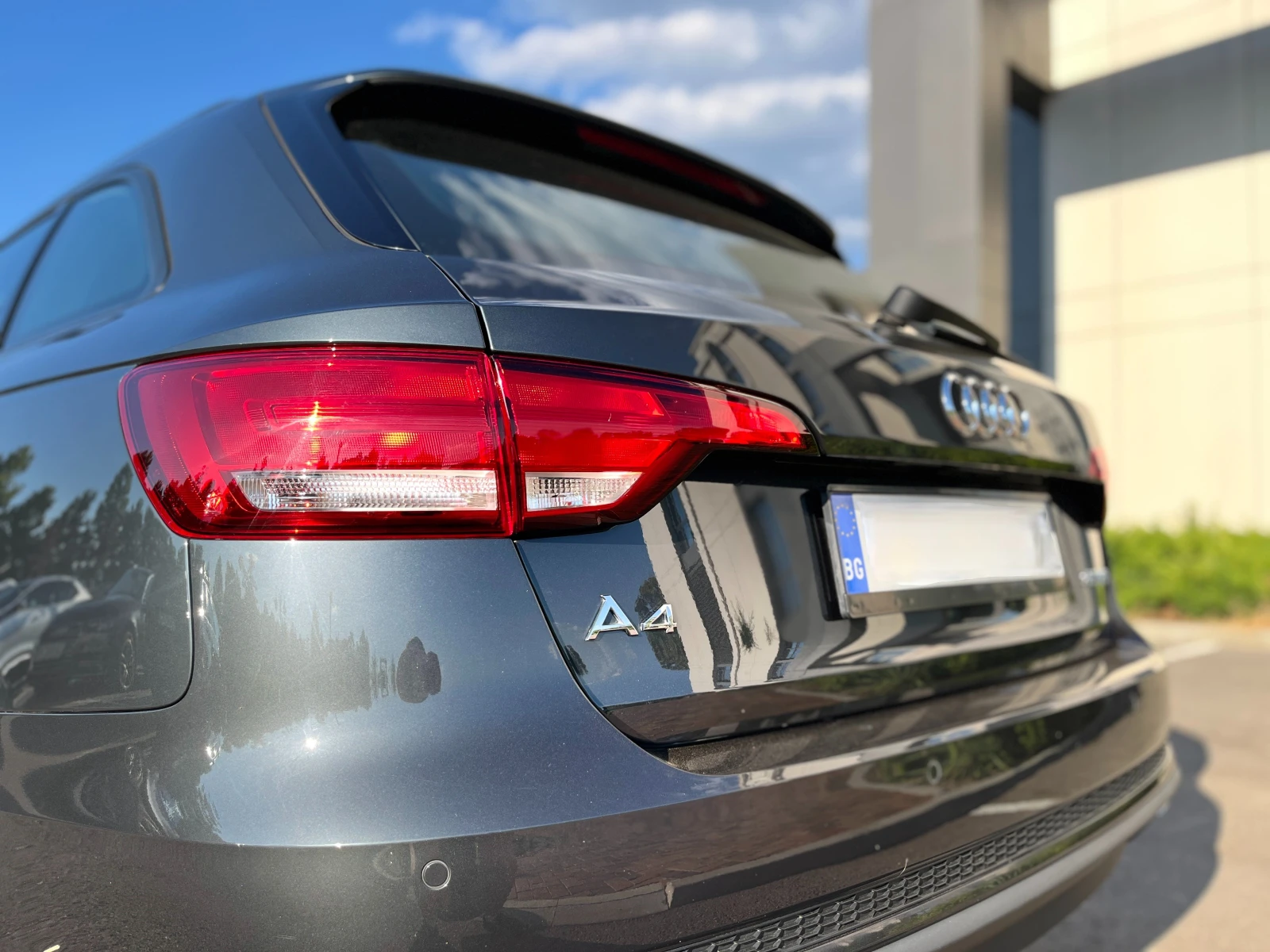 Audi A4 Топ* Като Нова* Нов Внос* , снимка 6 - Автомобили и джипове - 54591055