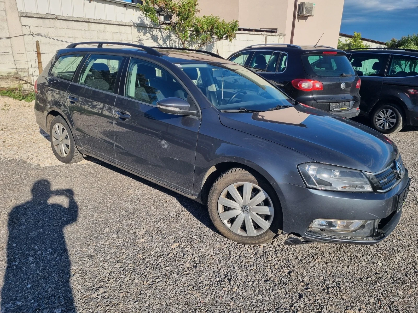 VW Passat 1.6tdi 6sk, снимка 8 - Автомобили и джипове - 54610532