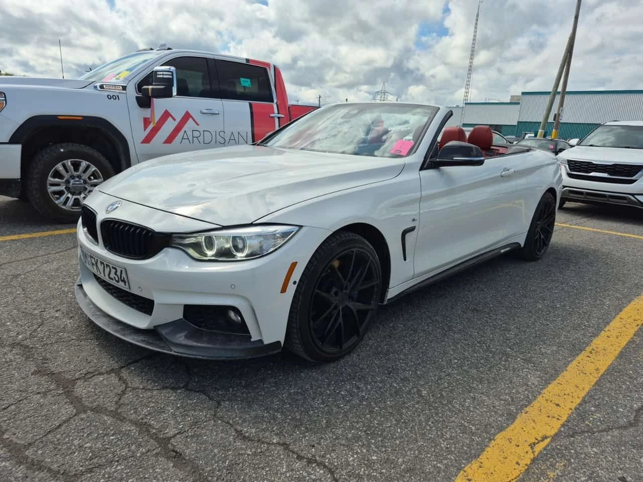 BMW 435 М ПАКЕТ/XDRIVE/ПОДГРЕВ/2 КЛЮЧА/CARFAX/ФИНАНСИРАНЕ
