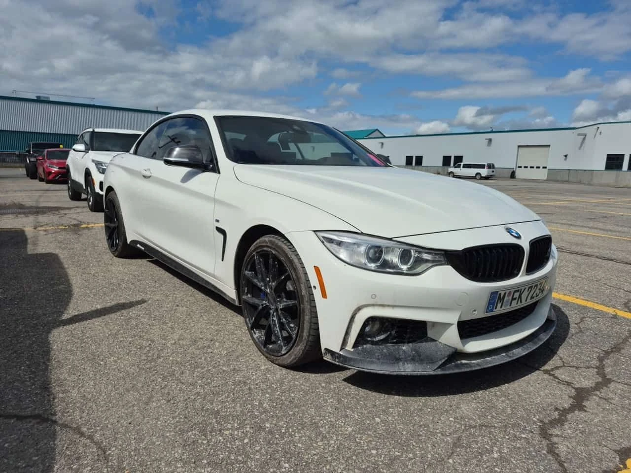 BMW 435 М ПАКЕТ/XDRIVE/ПОДГРЕВ/2 КЛЮЧА/CARFAX/ФИНАНСИРАНЕ, снимка 2 - Автомобили и джипове - 54673040
