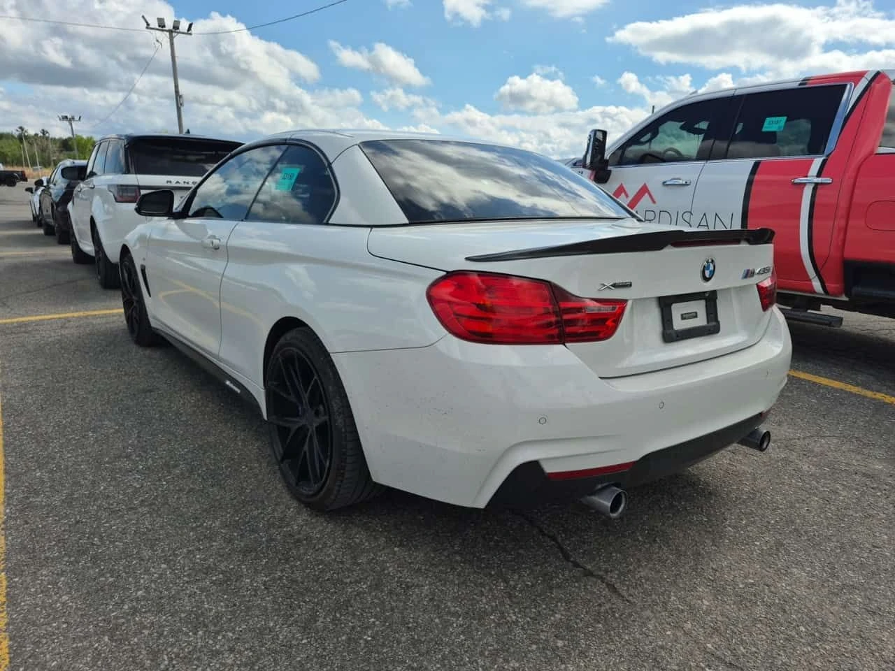 BMW 435 М ПАКЕТ/XDRIVE/ПОДГРЕВ/2 КЛЮЧА/CARFAX/ФИНАНСИРАНЕ, снимка 4 - Автомобили и джипове - 54673040