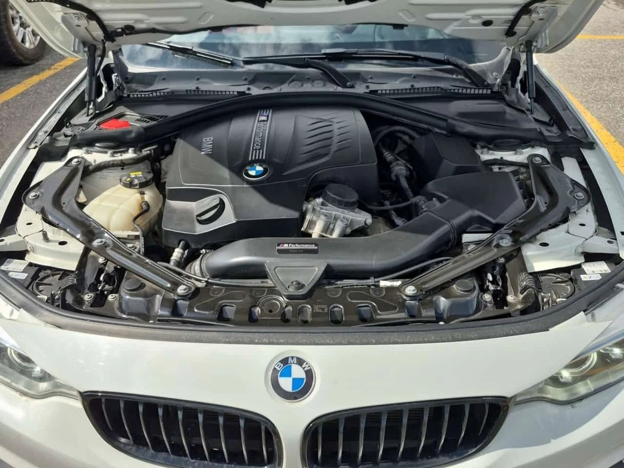 BMW 435 М ПАКЕТ/XDRIVE/ПОДГРЕВ/2 КЛЮЧА/CARFAX/ФИНАНСИРАНЕ, снимка 15 - Автомобили и джипове - 54673040